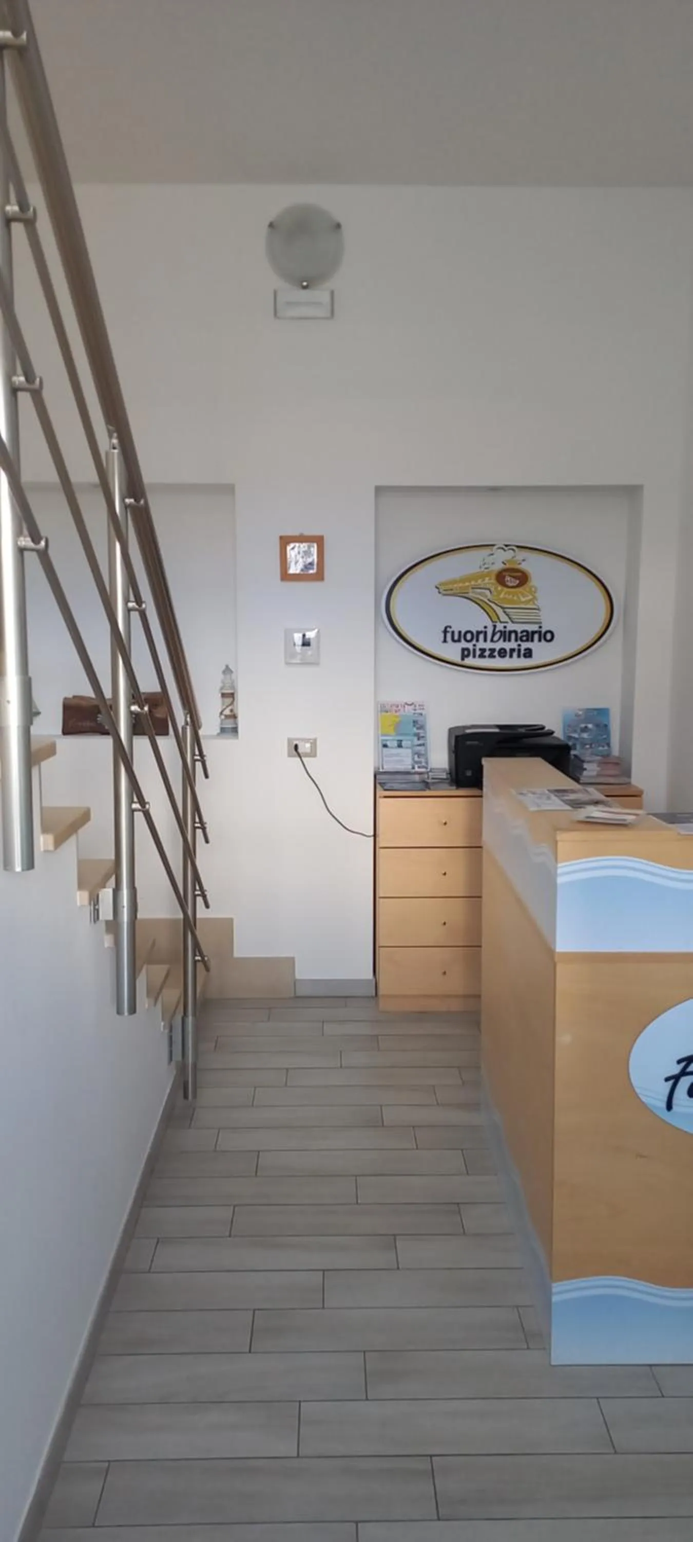 Lobby or reception in Fuori Rotta