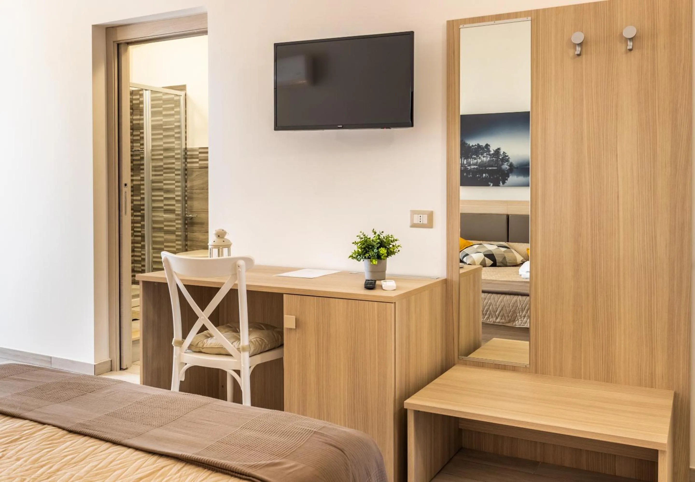 Bathroom, Bed in Fuori Rotta