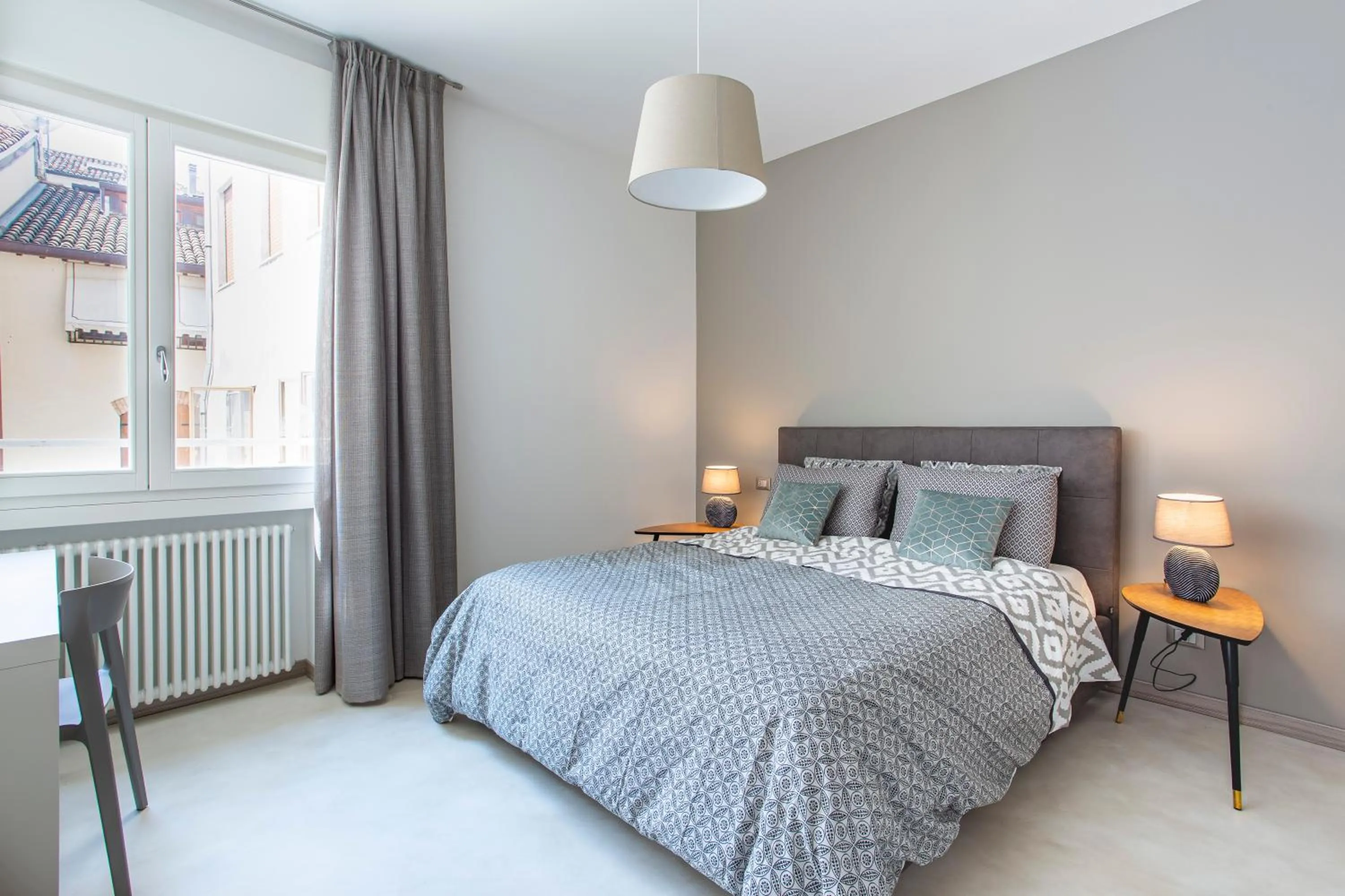 Bed in C-Apartment Zabarella terrace