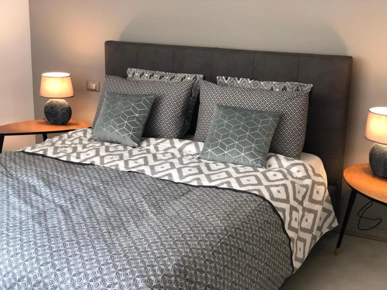 Bed in C-Apartment Zabarella terrace