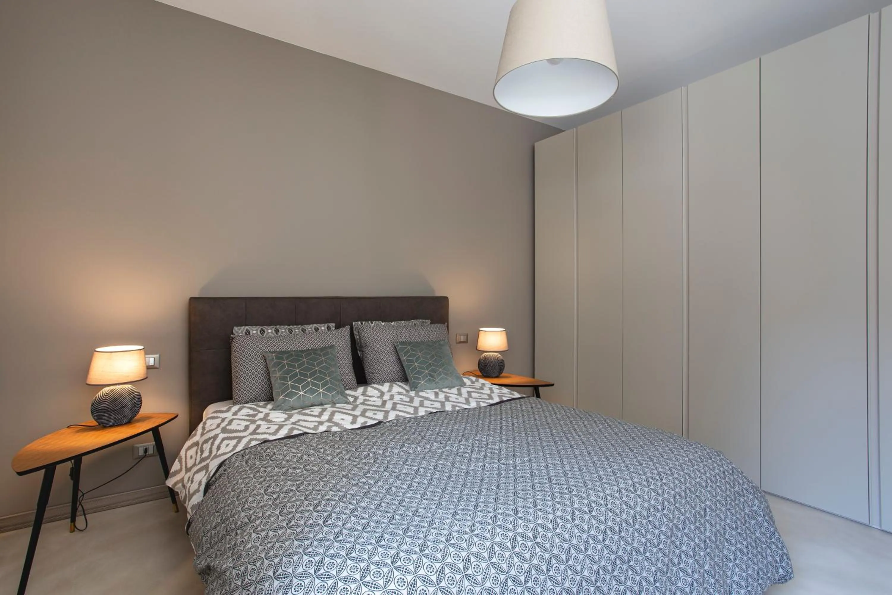 Bed in C-Apartment Zabarella terrace