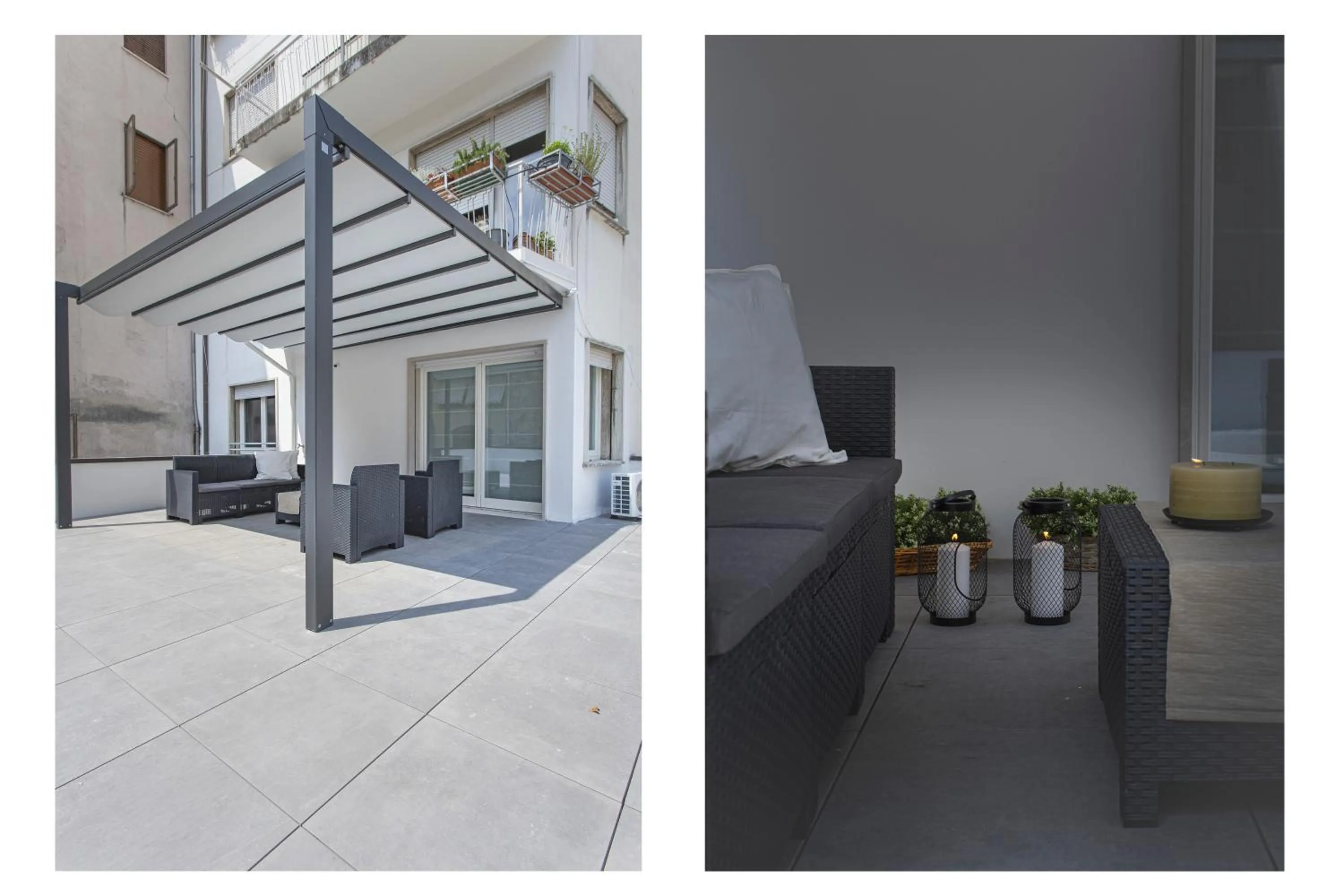 C-Apartment Zabarella terrace