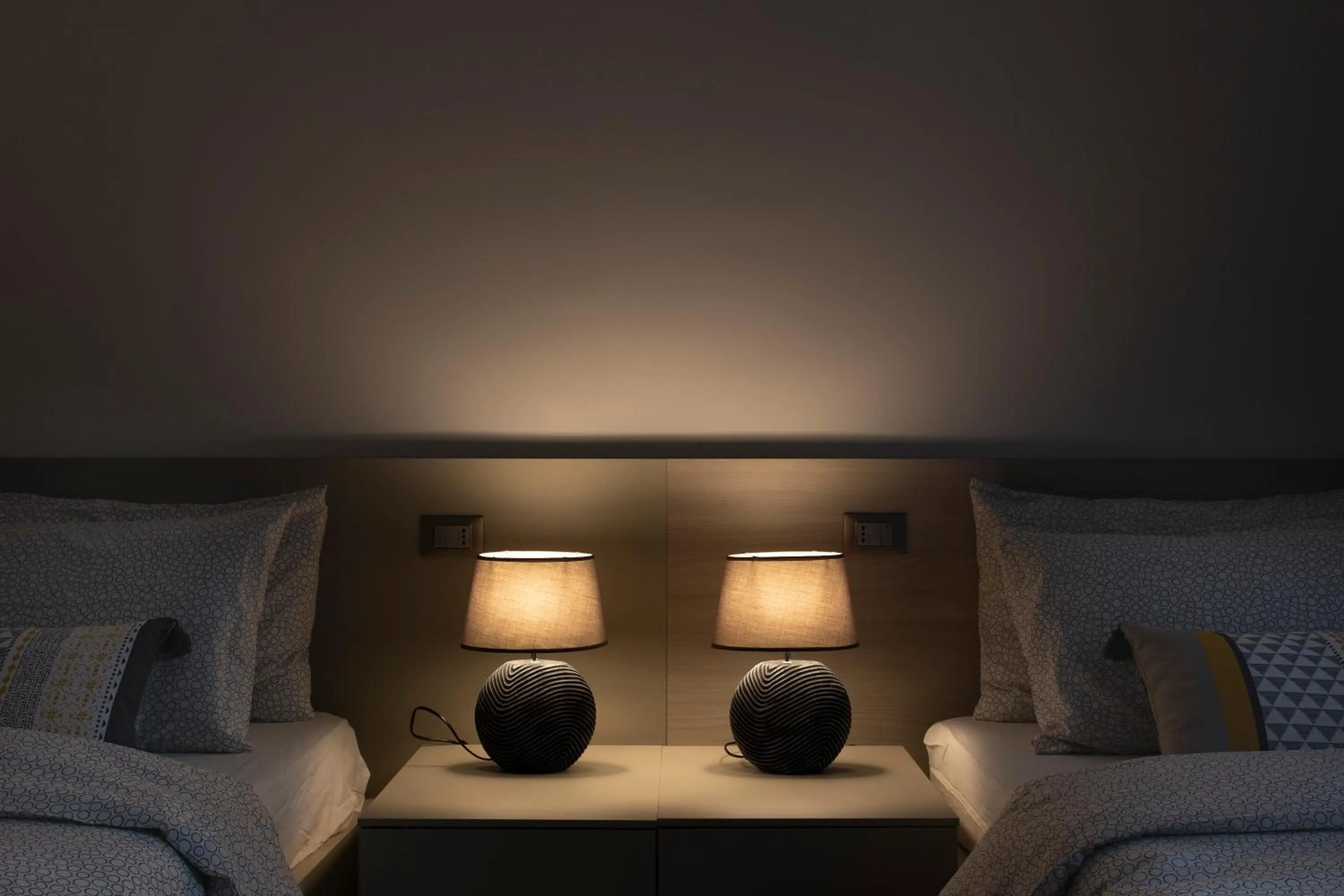 Bed in C-Apartment Zabarella terrace