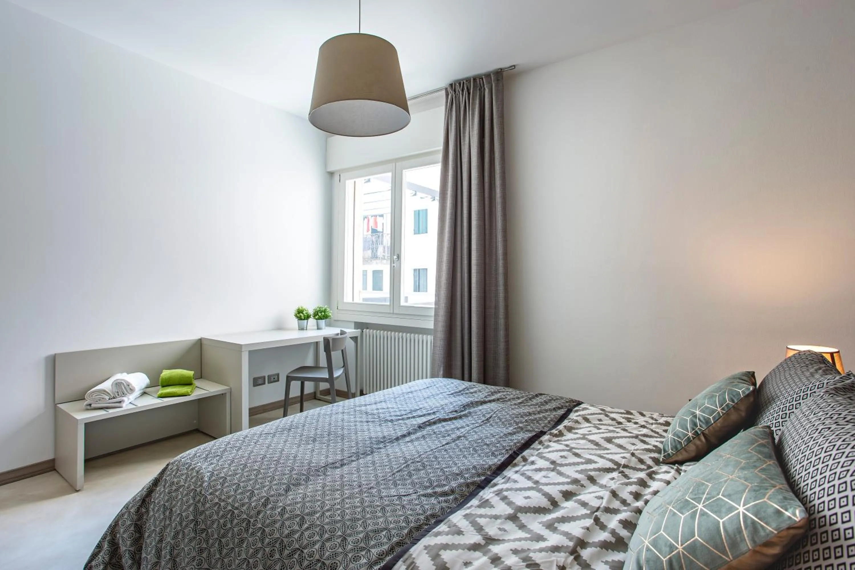 Bed in C-Apartment Zabarella terrace