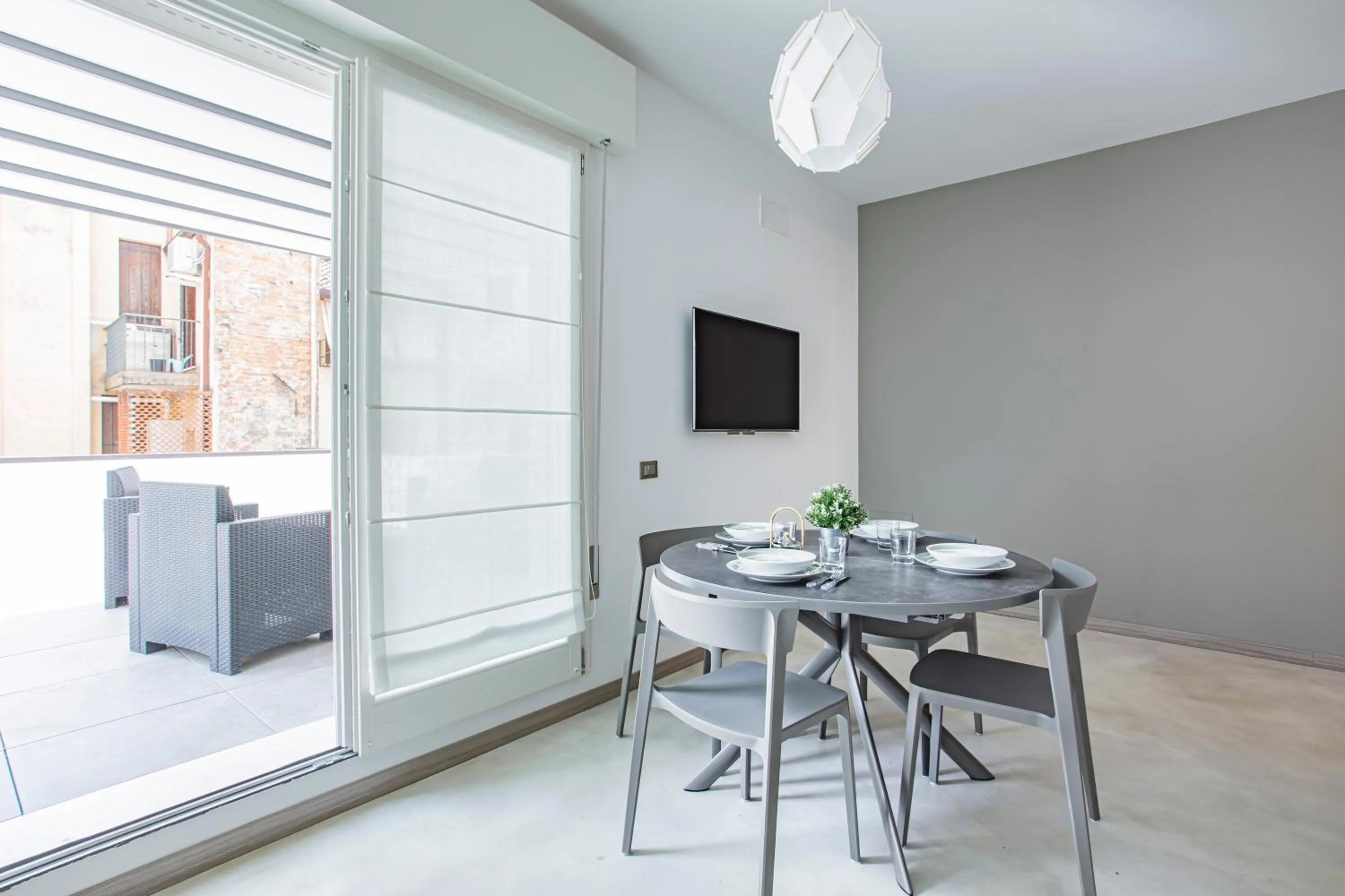 C-Apartment Zabarella terrace