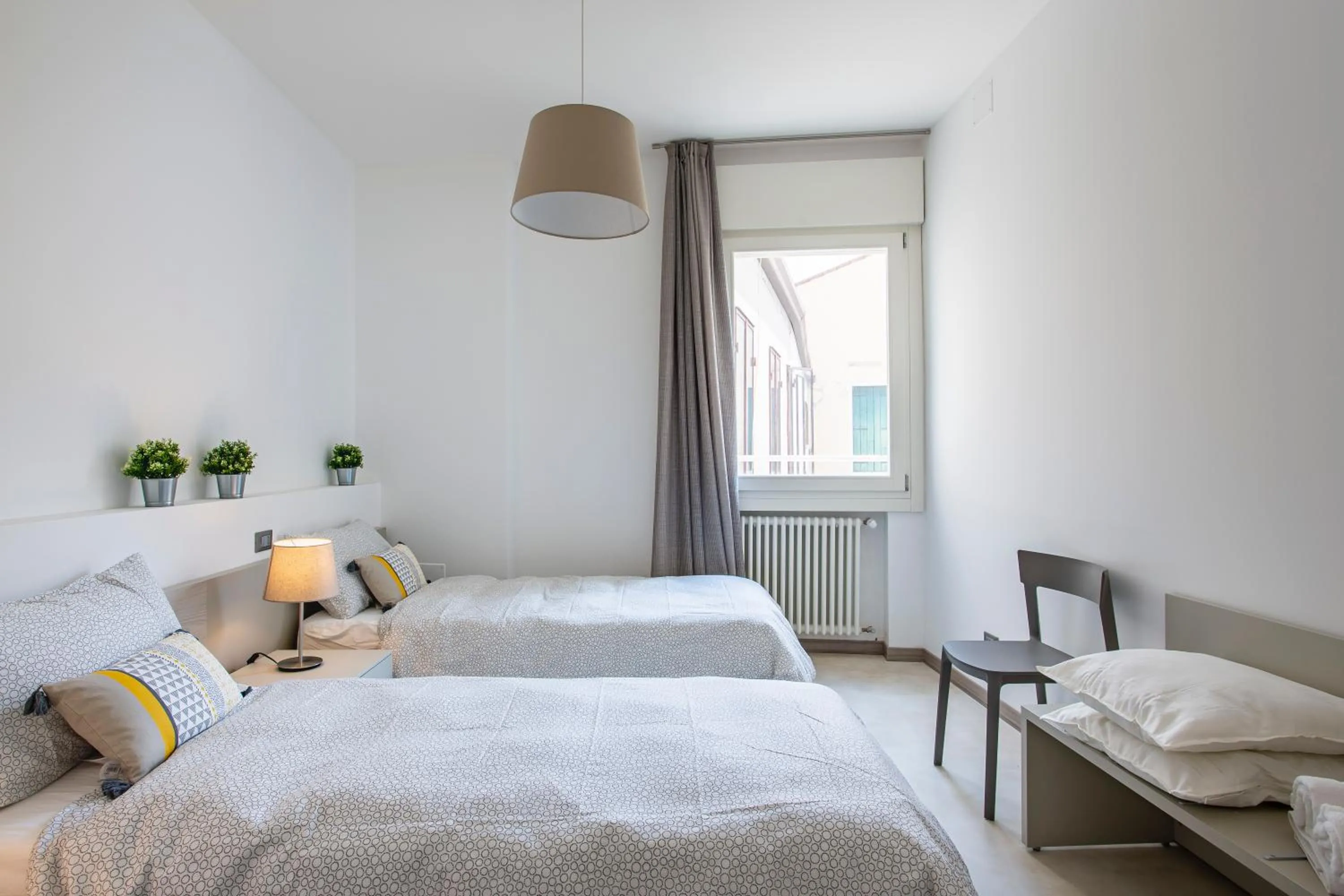 Bed in C-Apartment Zabarella terrace