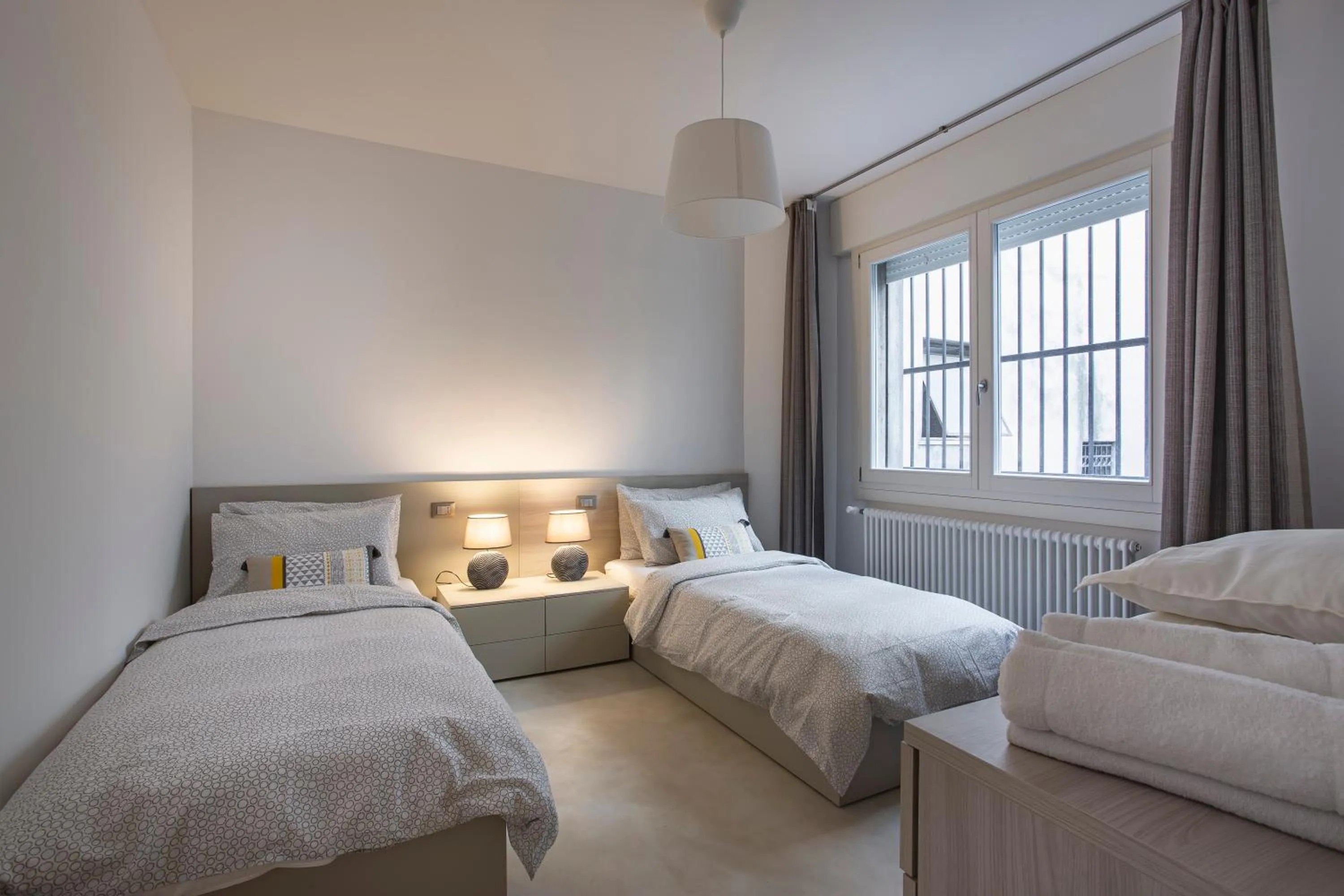 Bed in C-Apartment Zabarella terrace