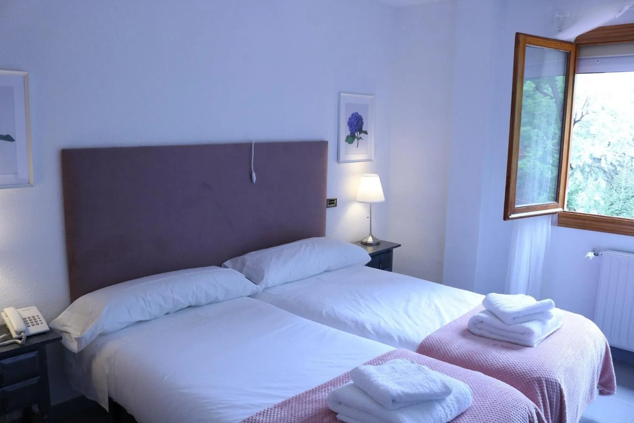 Bed in El Sueño del Infante