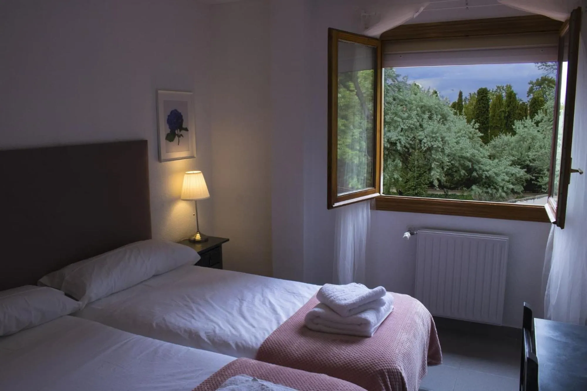 Bed in El Sueño del Infante