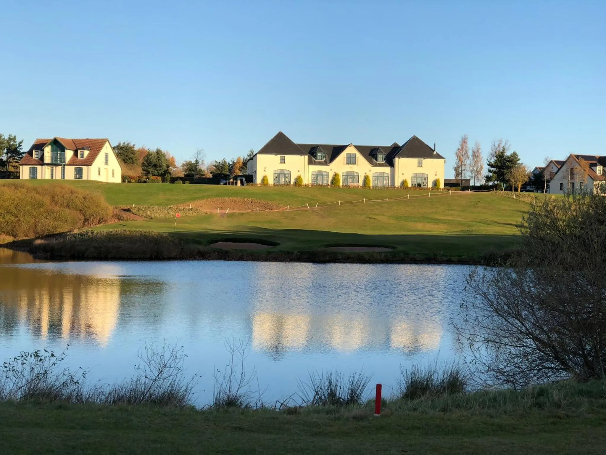 Golfcourse in Drumoig Golf Hotel