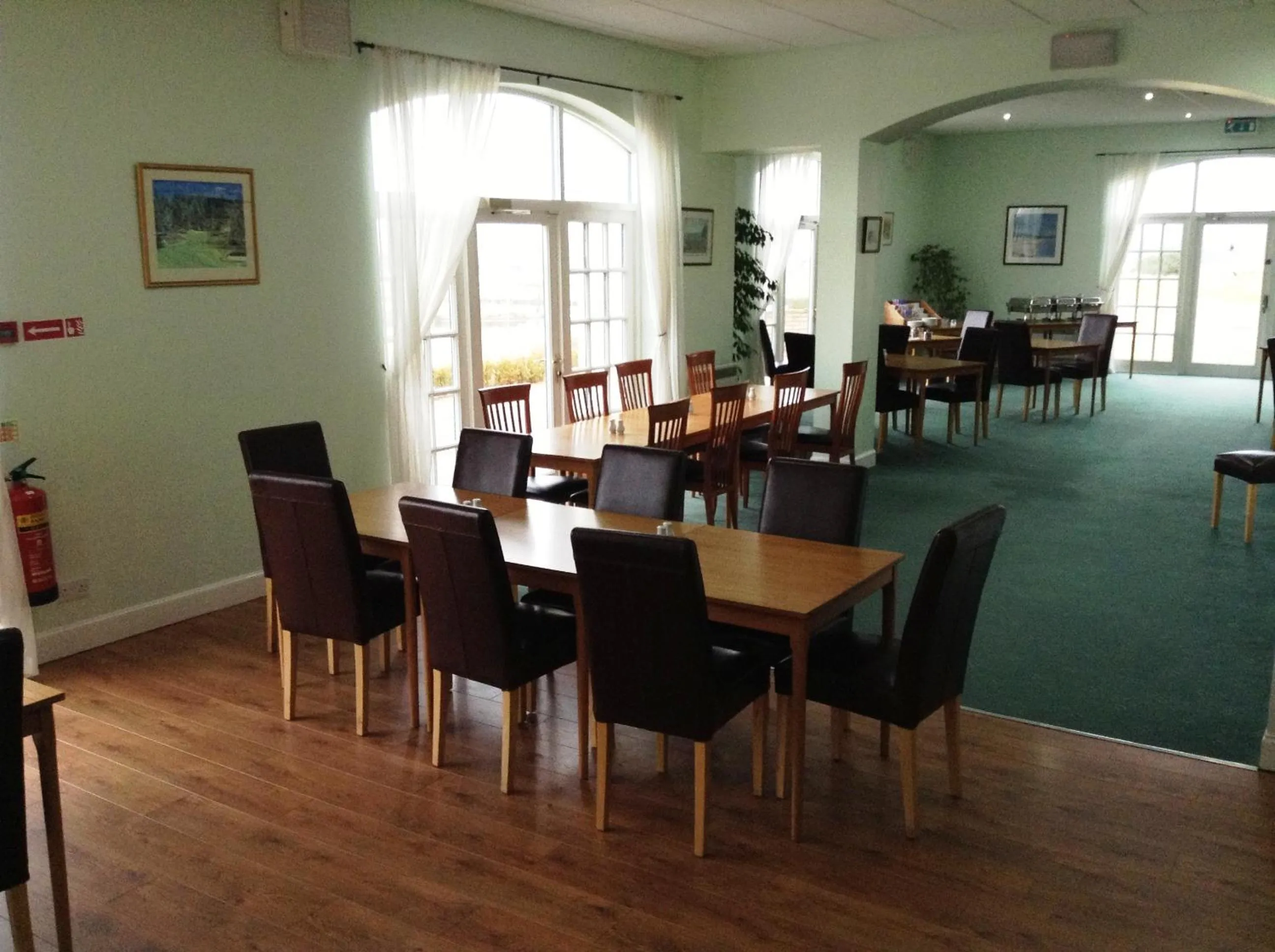 Restaurant/places to eat in Drumoig Golf Hotel