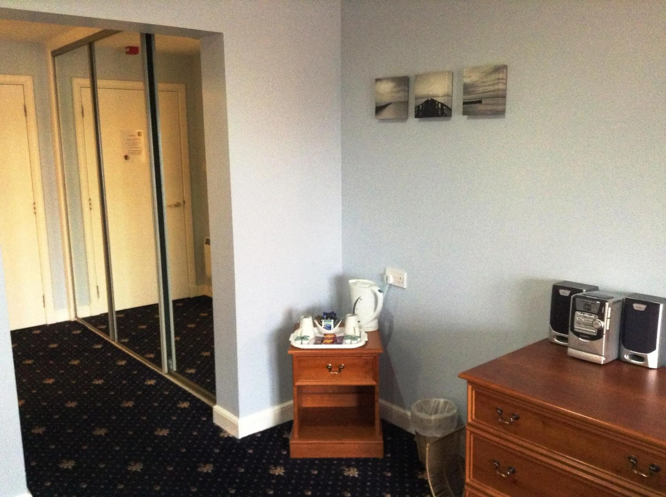 Coffee/tea facilities in Drumoig Golf Hotel