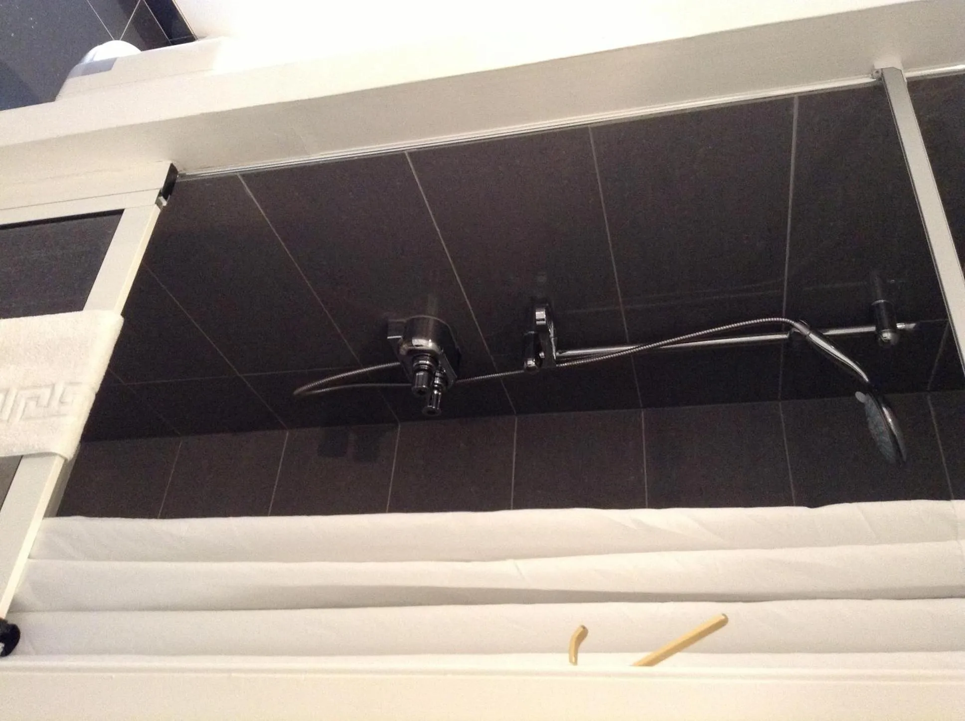 Shower in Drumoig Golf Hotel