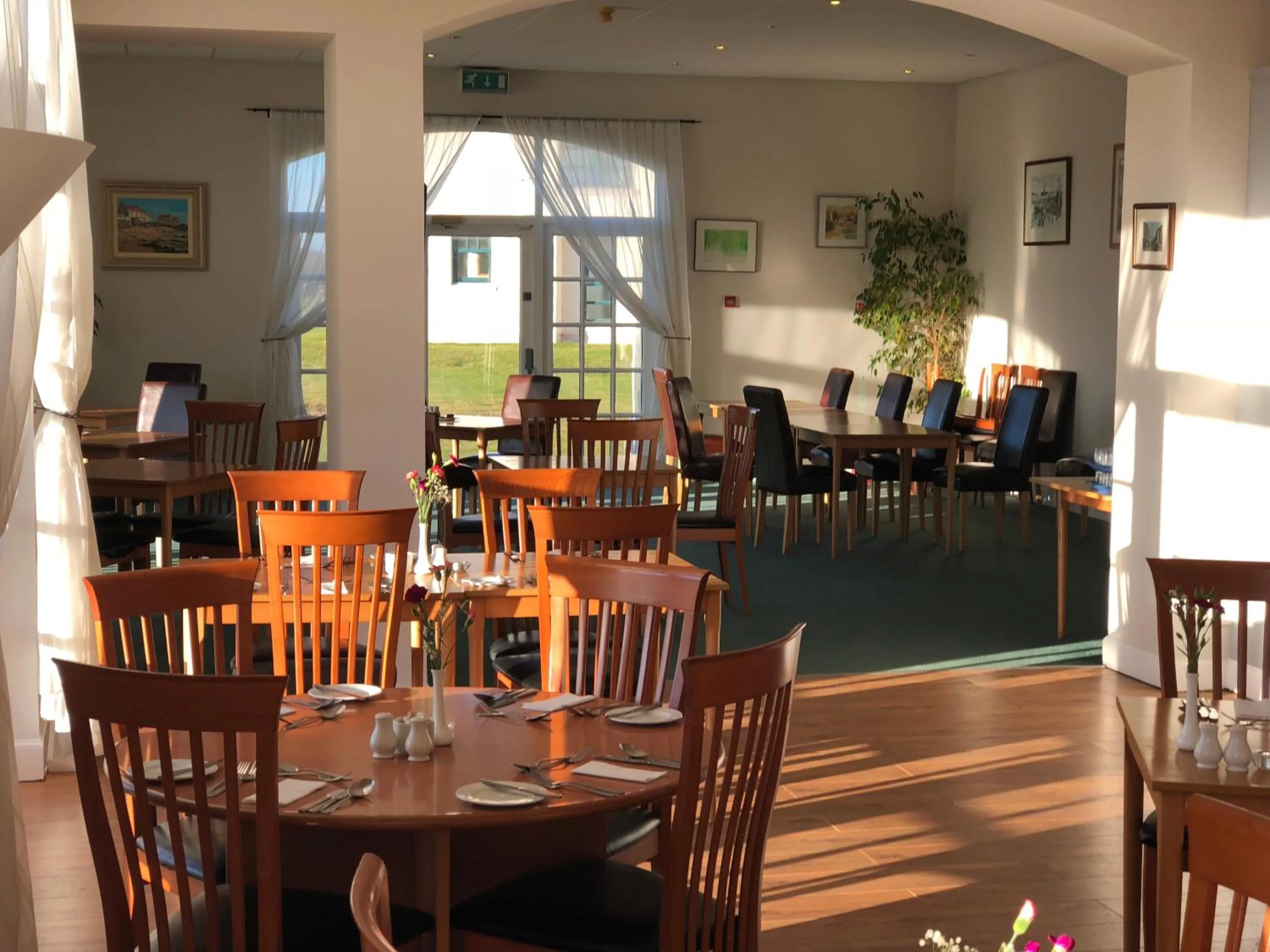 Restaurant/places to eat in Drumoig Golf Hotel