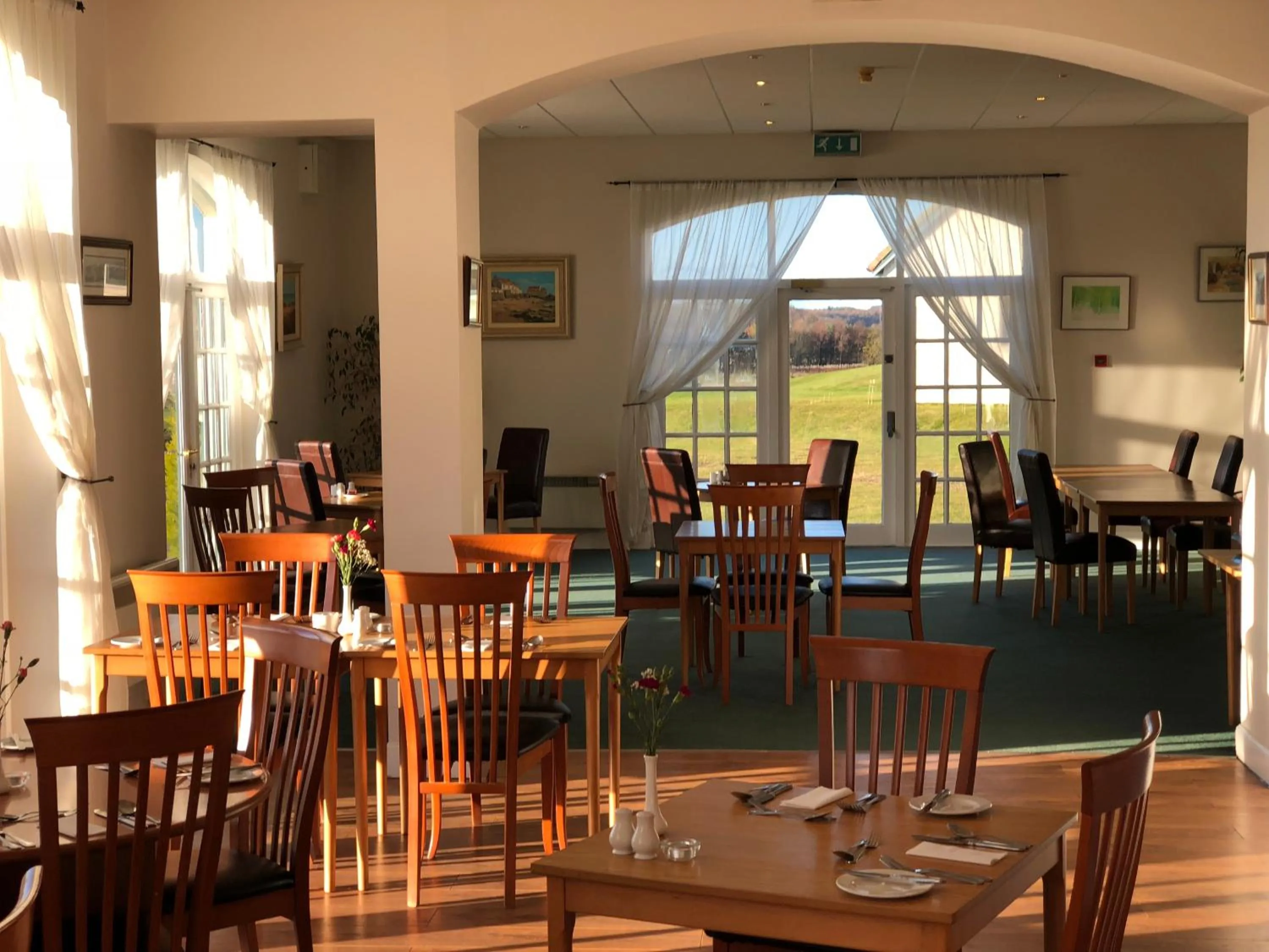 Restaurant/places to eat in Drumoig Golf Hotel