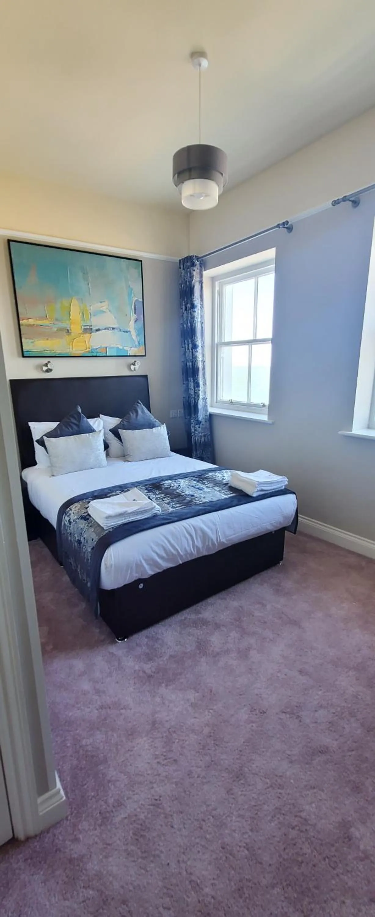 Bed in Alexandra Hotel