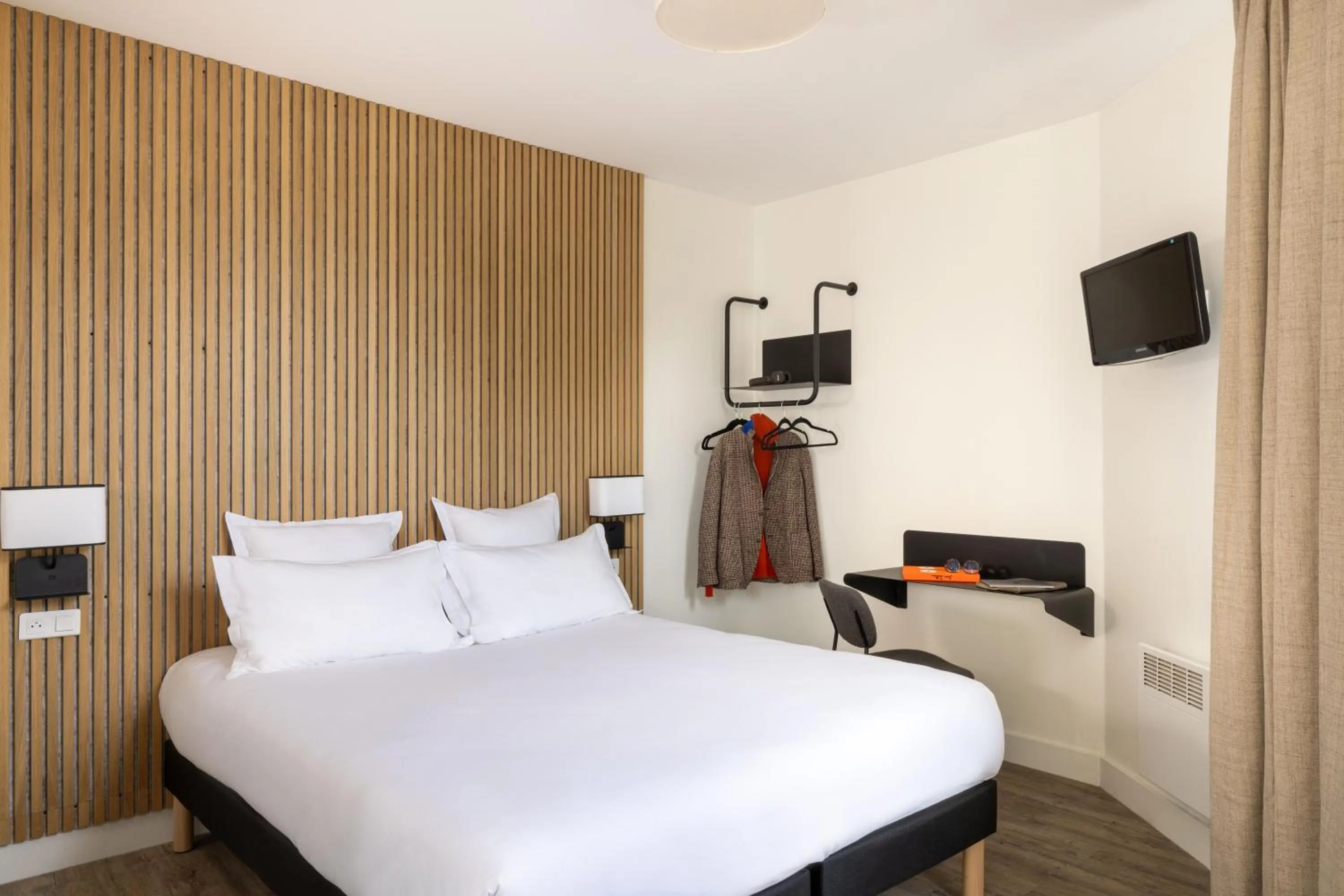 Bed in Hotel Korner Eiffel