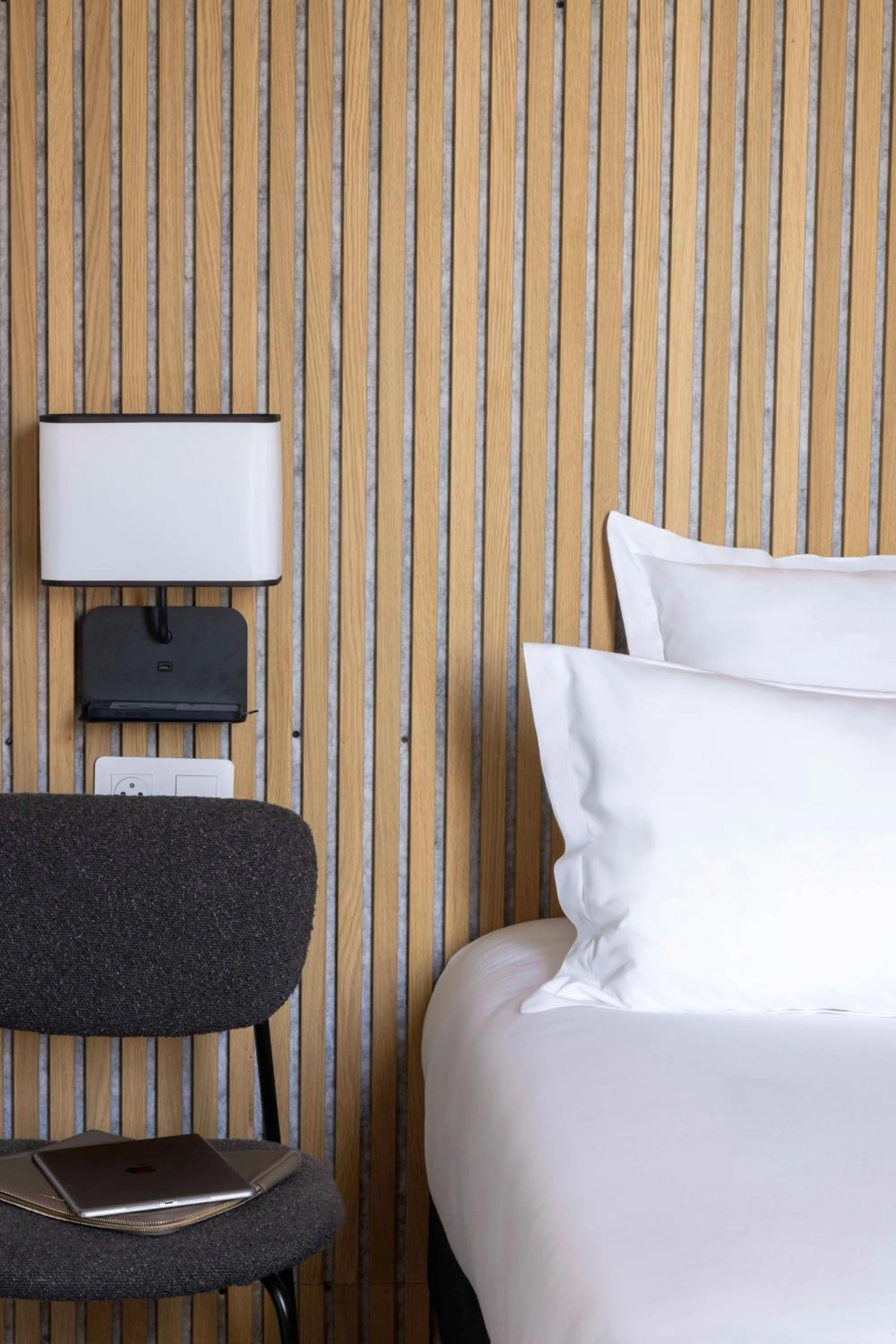 Bed in Hotel Korner Eiffel