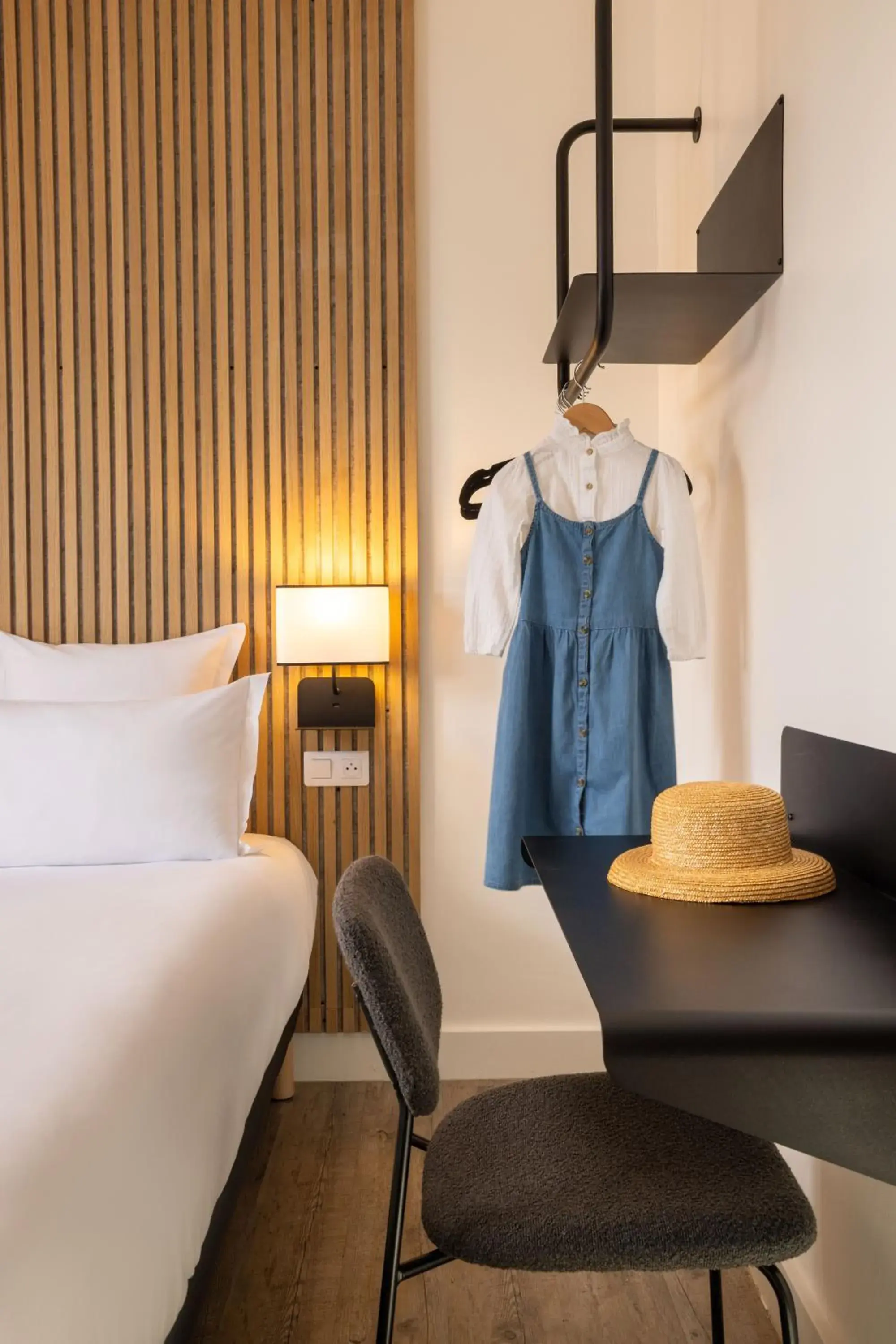 Twin Room in Hotel Korner Eiffel Twin Room in Hotel Korner Eiffel