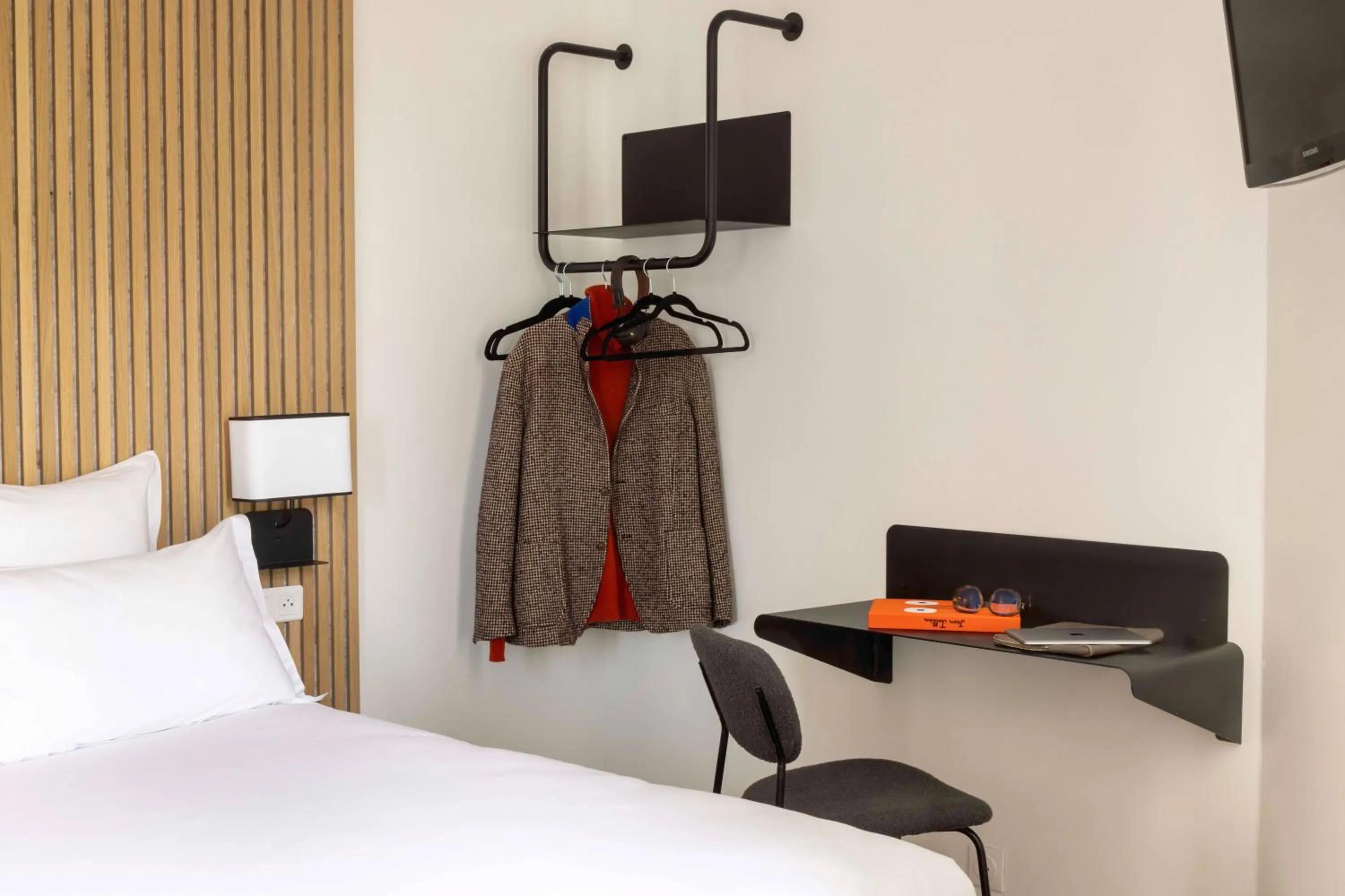 Bed in Hotel Korner Eiffel