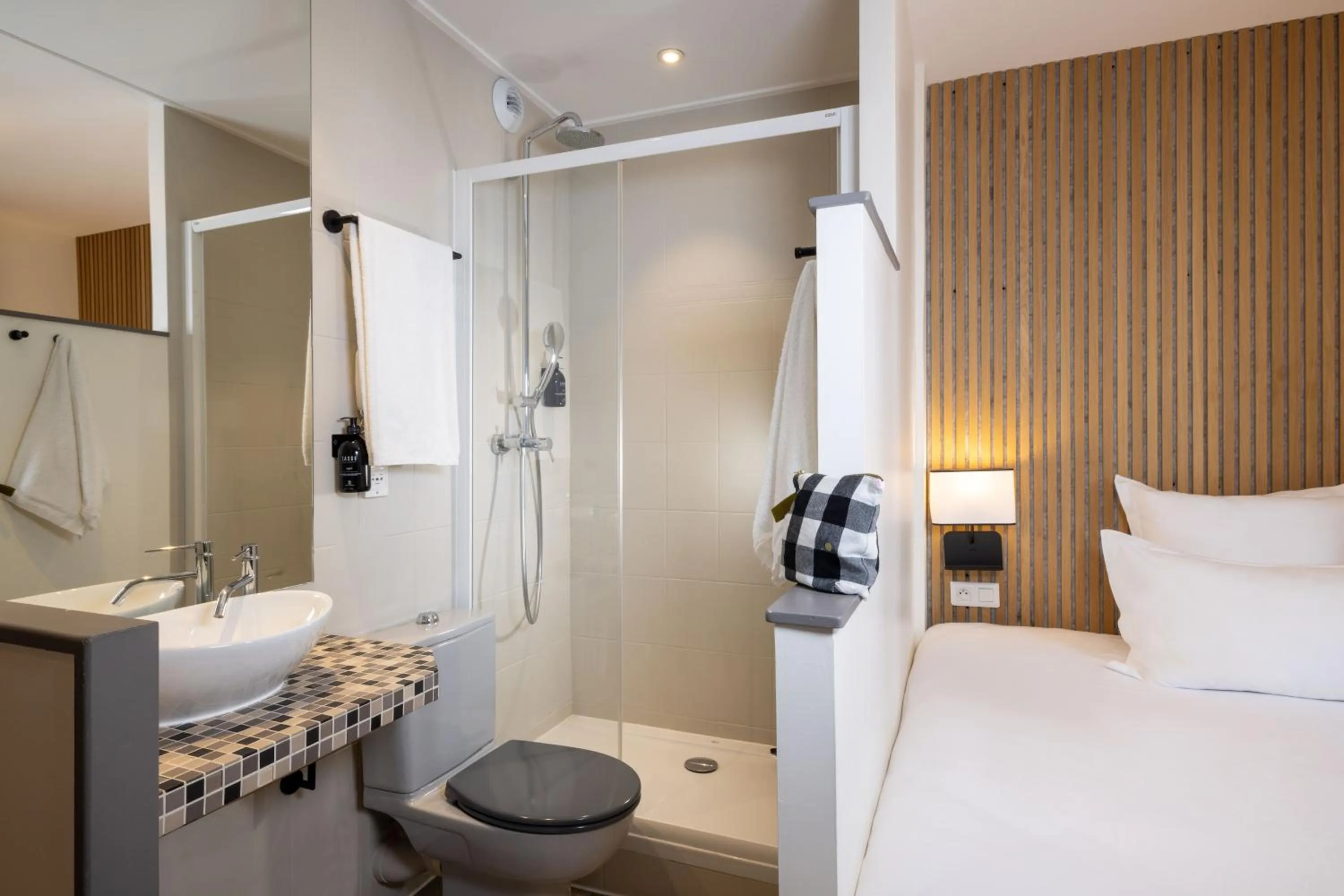 Bed in Hotel Korner Eiffel