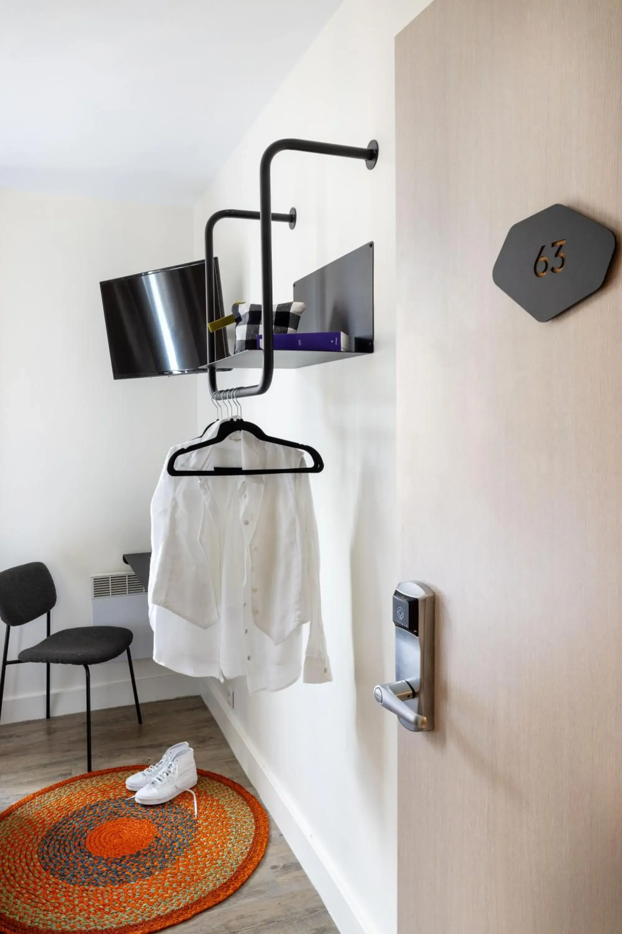 Single Room in Hotel Korner Eiffel Single Room in Hotel Korner Eiffel