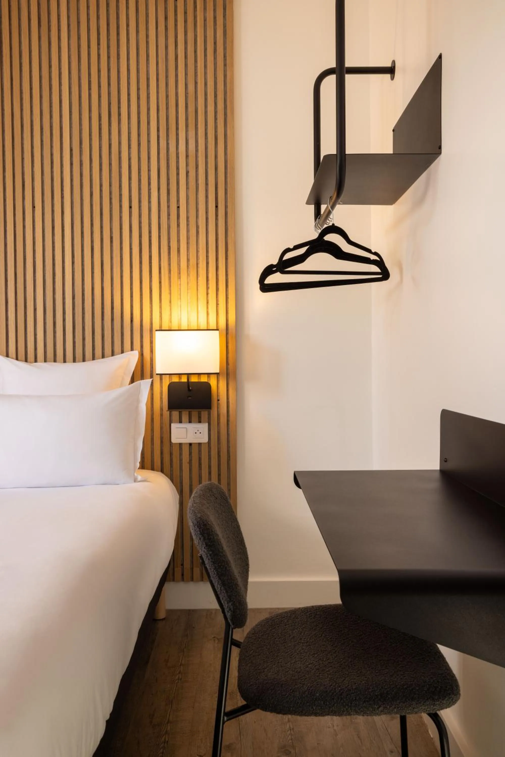 Bed in Hotel Korner Eiffel