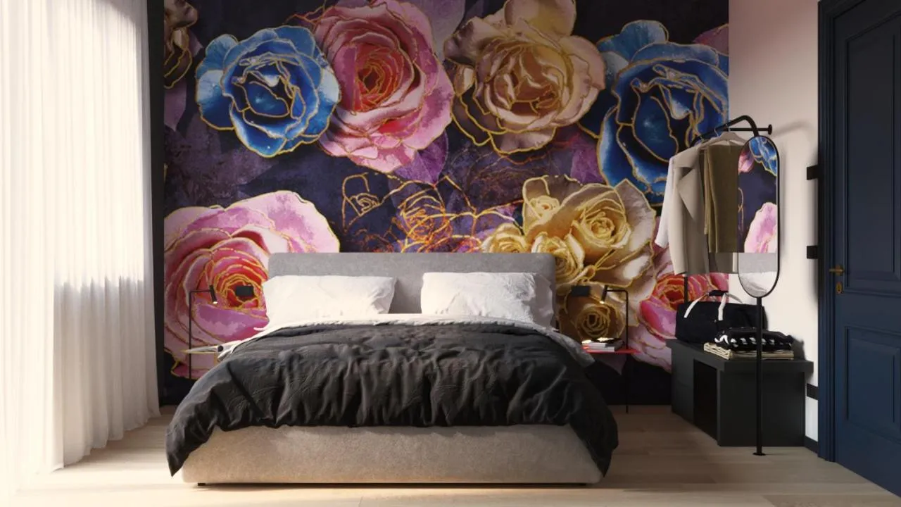 Bed in Lilium Maris Hotel