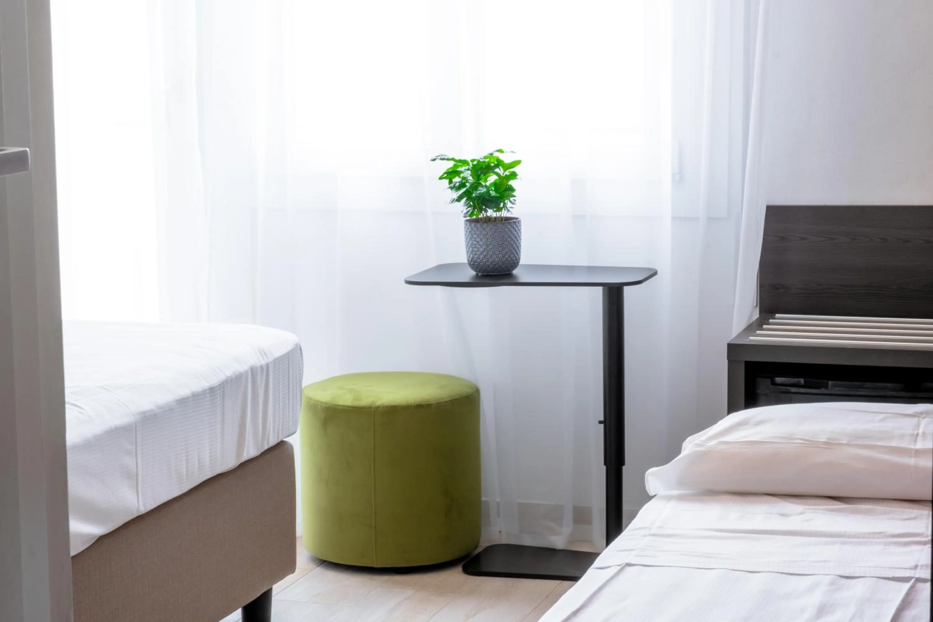 Bedroom, Bed in Lilium Maris Hotel