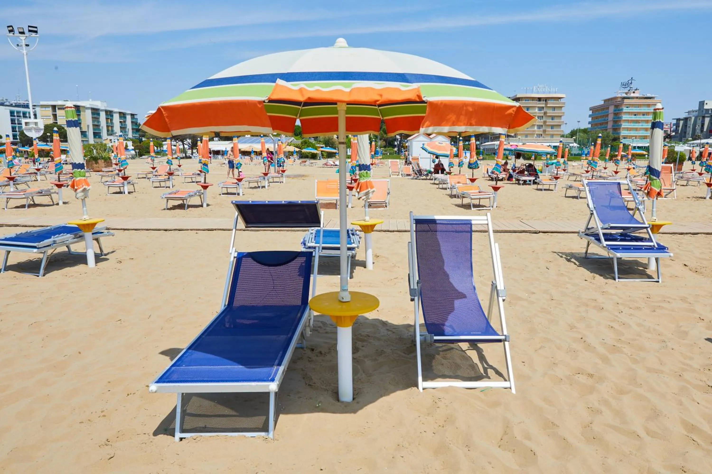 Beach in Lilium Maris Hotel