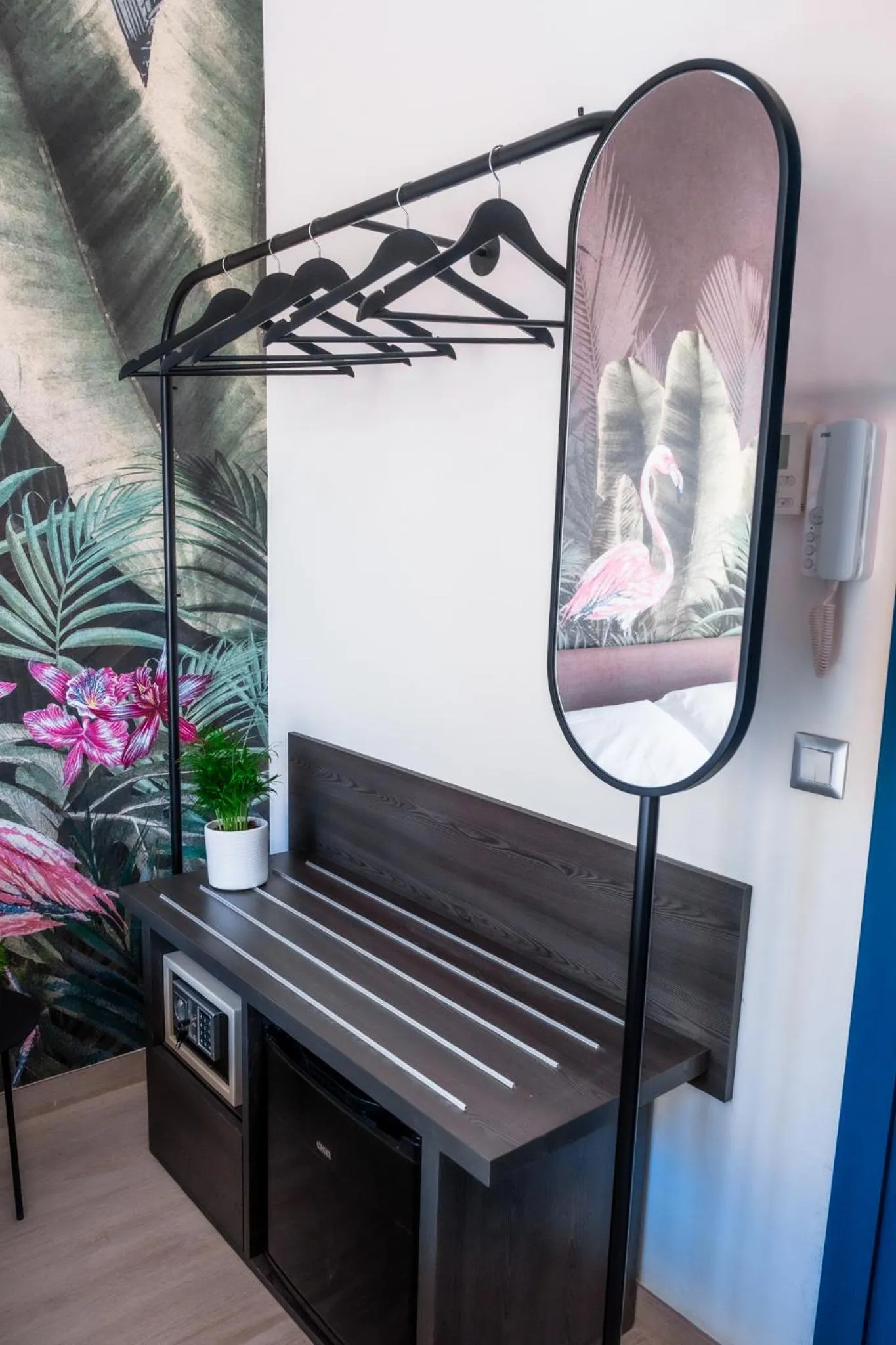 Decorative detail in Lilium Maris Hotel