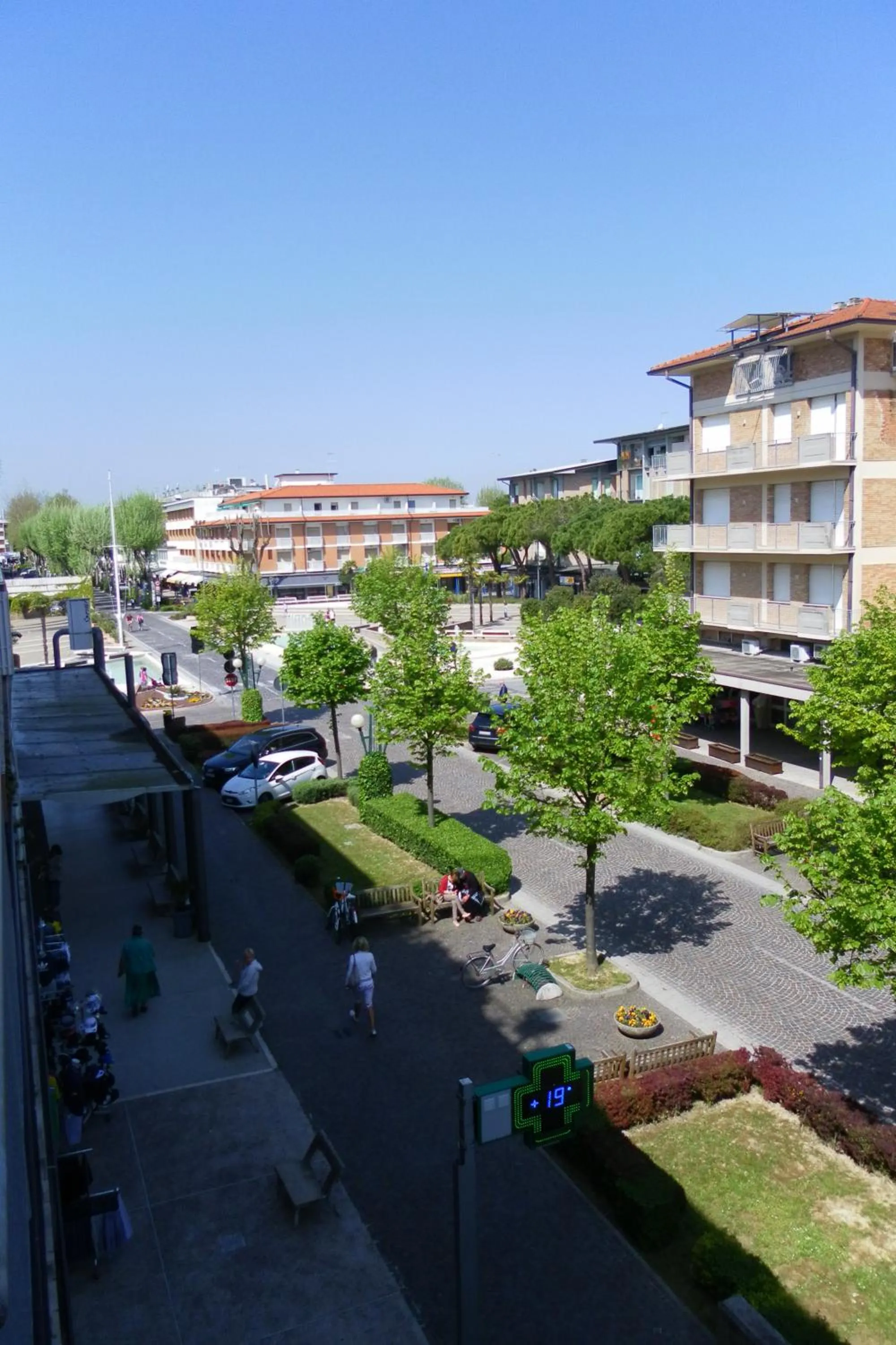 Area and facilities in Lilium Maris Hotel