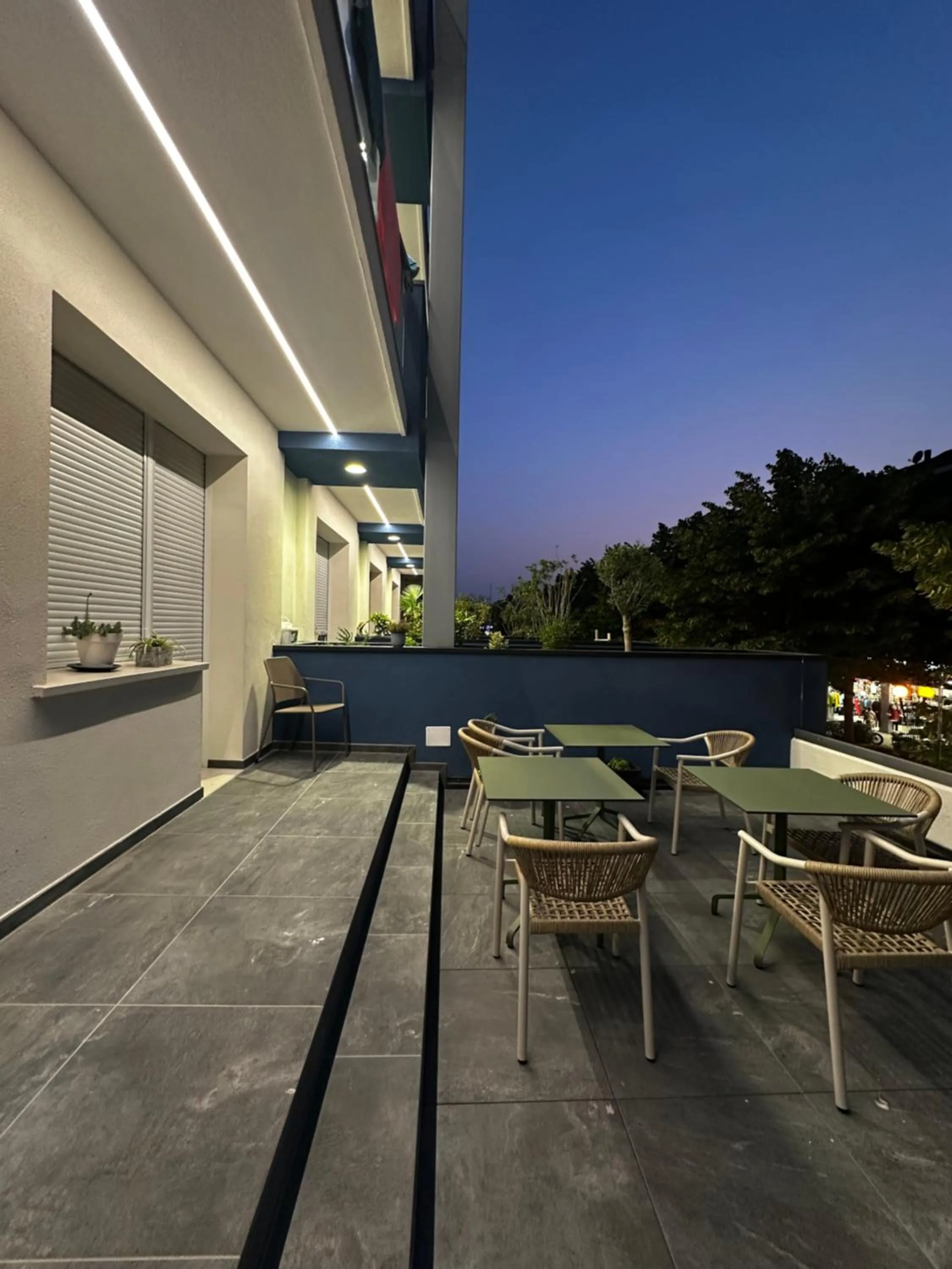 Property building in Lilium Maris Hotel