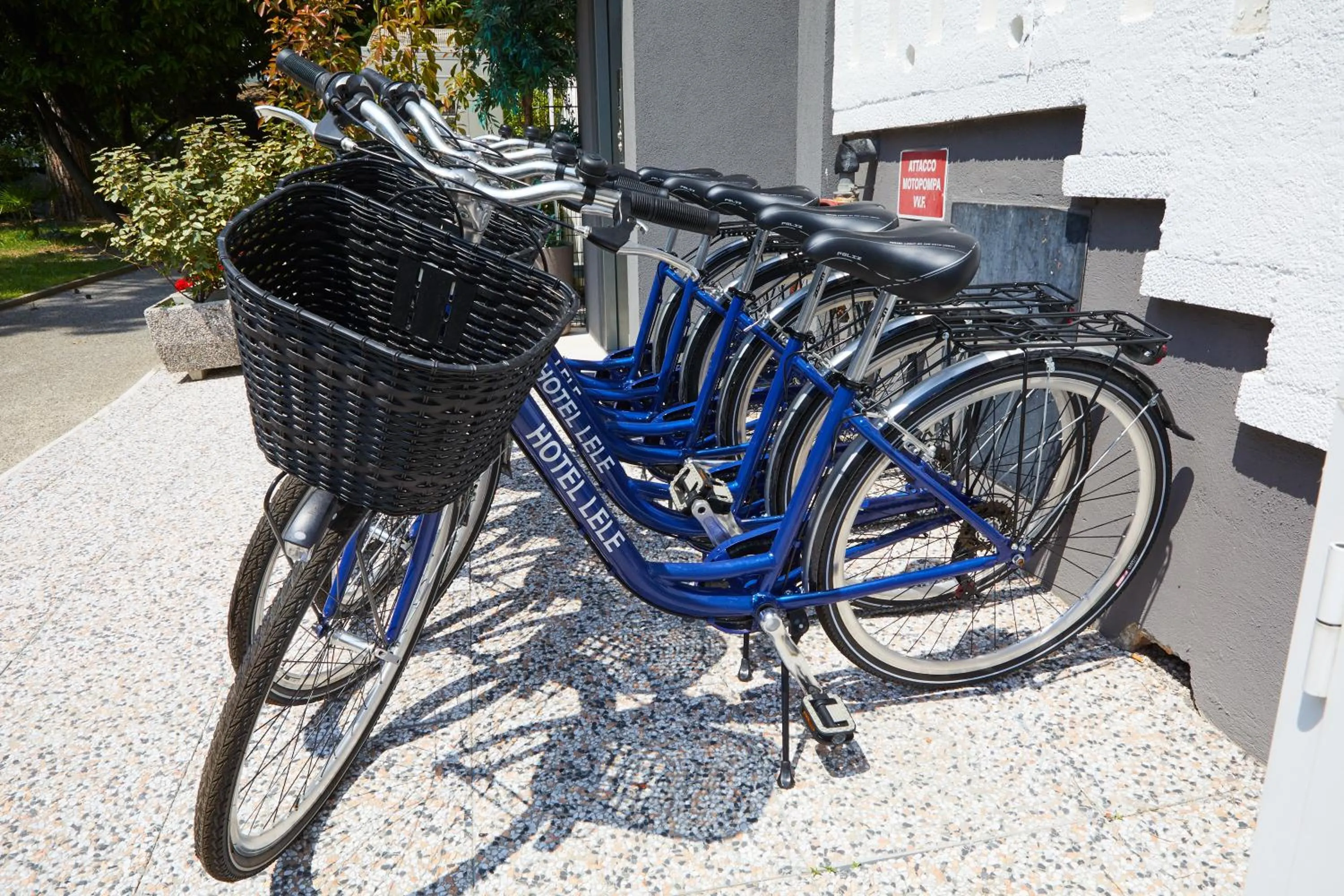 Cycling in Lilium Maris Hotel