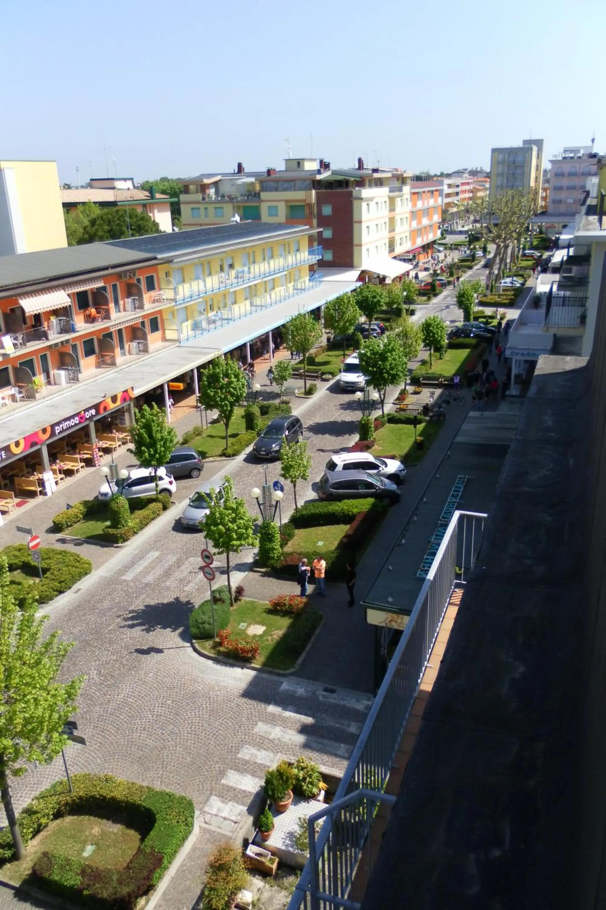 Area and facilities in Lilium Maris Hotel