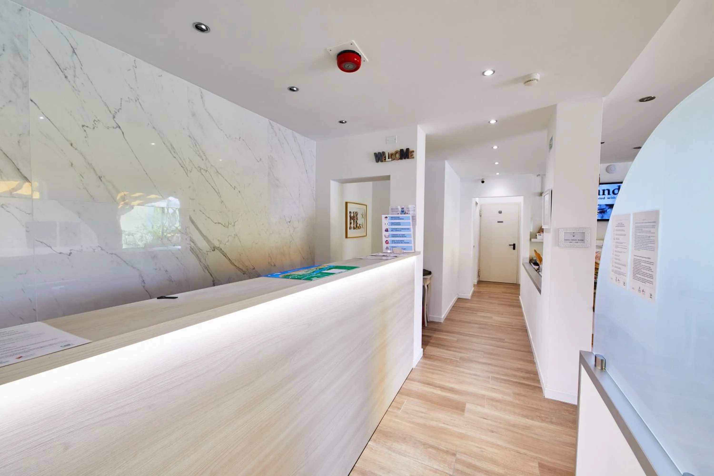 Breakfast in Lilium Maris Hotel