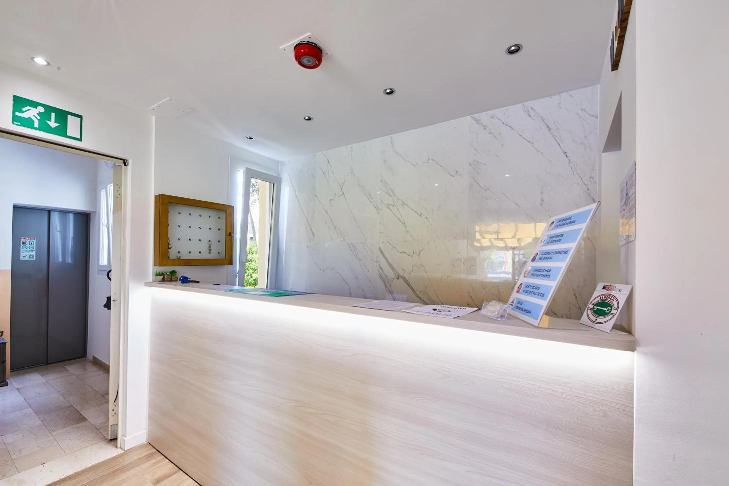 Lobby or reception in Lilium Maris Hotel