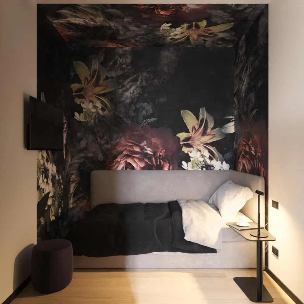 Bedroom, Bed in Lilium Maris Hotel