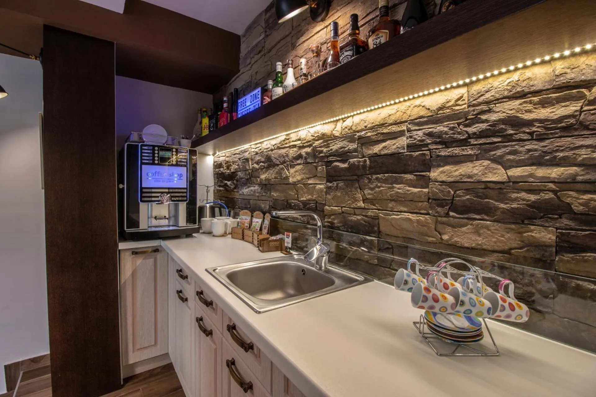 Lounge or bar in Villa Varosh