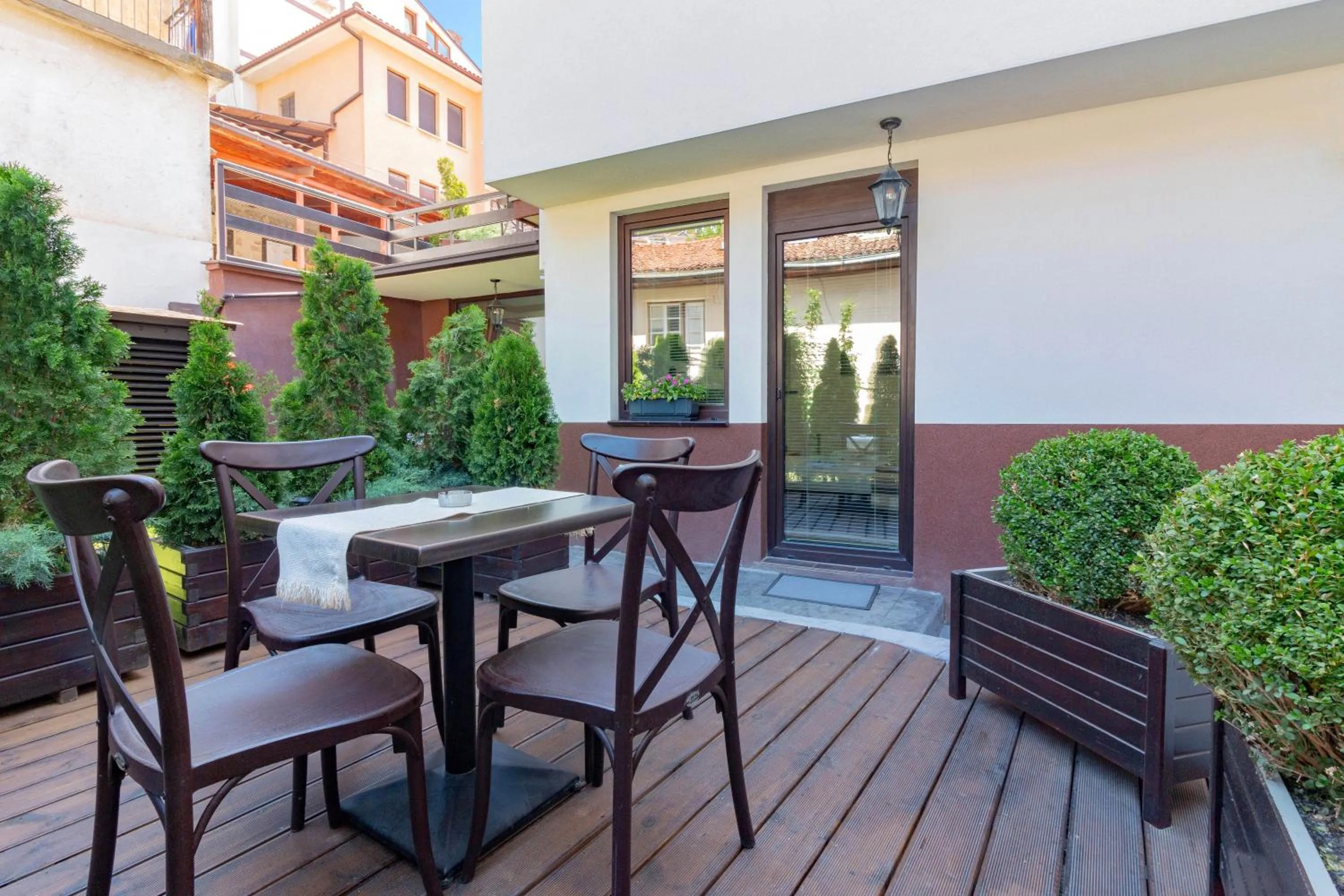 Patio in Villa Varosh