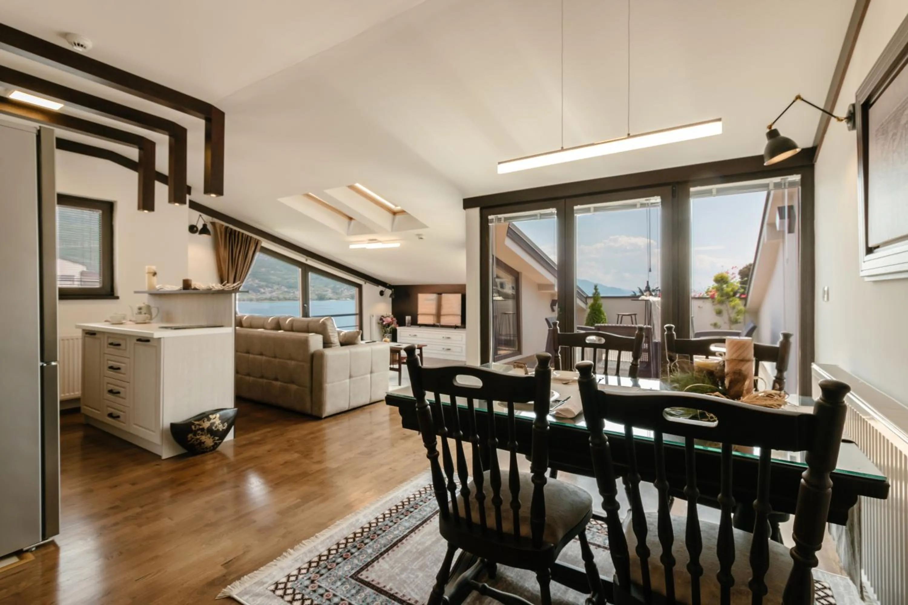 Living room in Villa Varosh