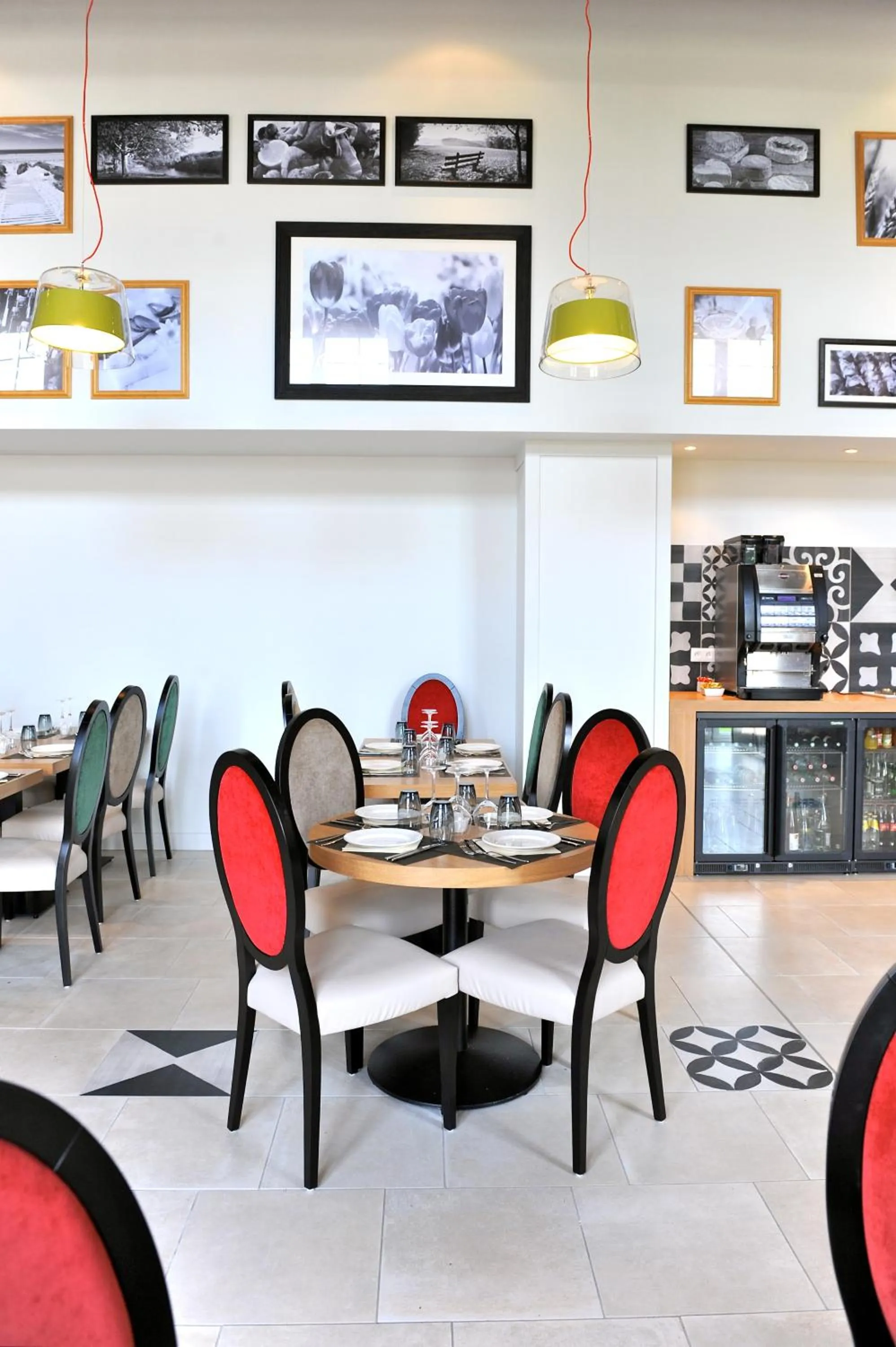 Restaurant/places to eat in Résidence b'o cottage - b'o resort thermal & spa