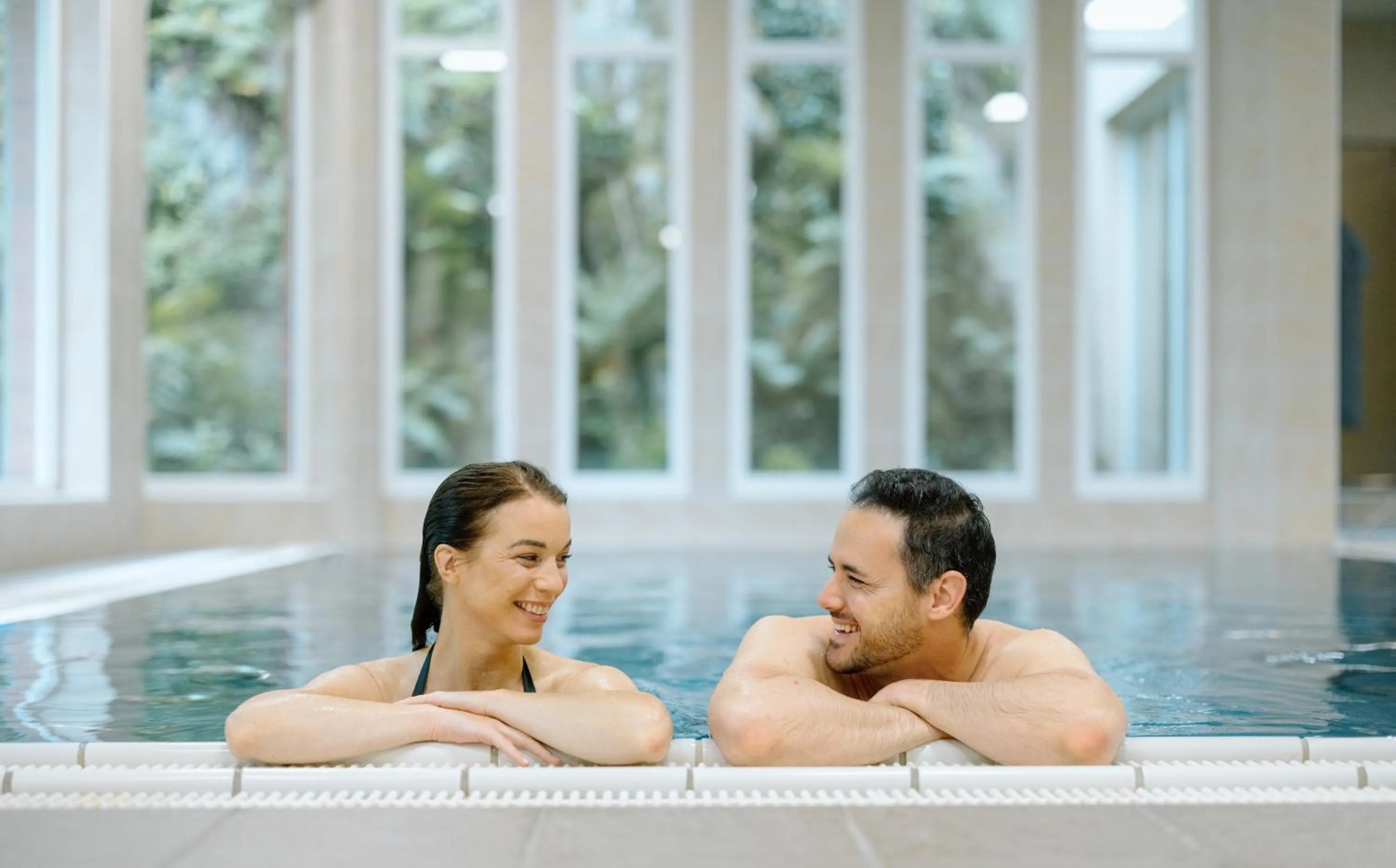 Spa and wellness centre/facilities in Résidence b'o cottage - b'o resort thermal & spa