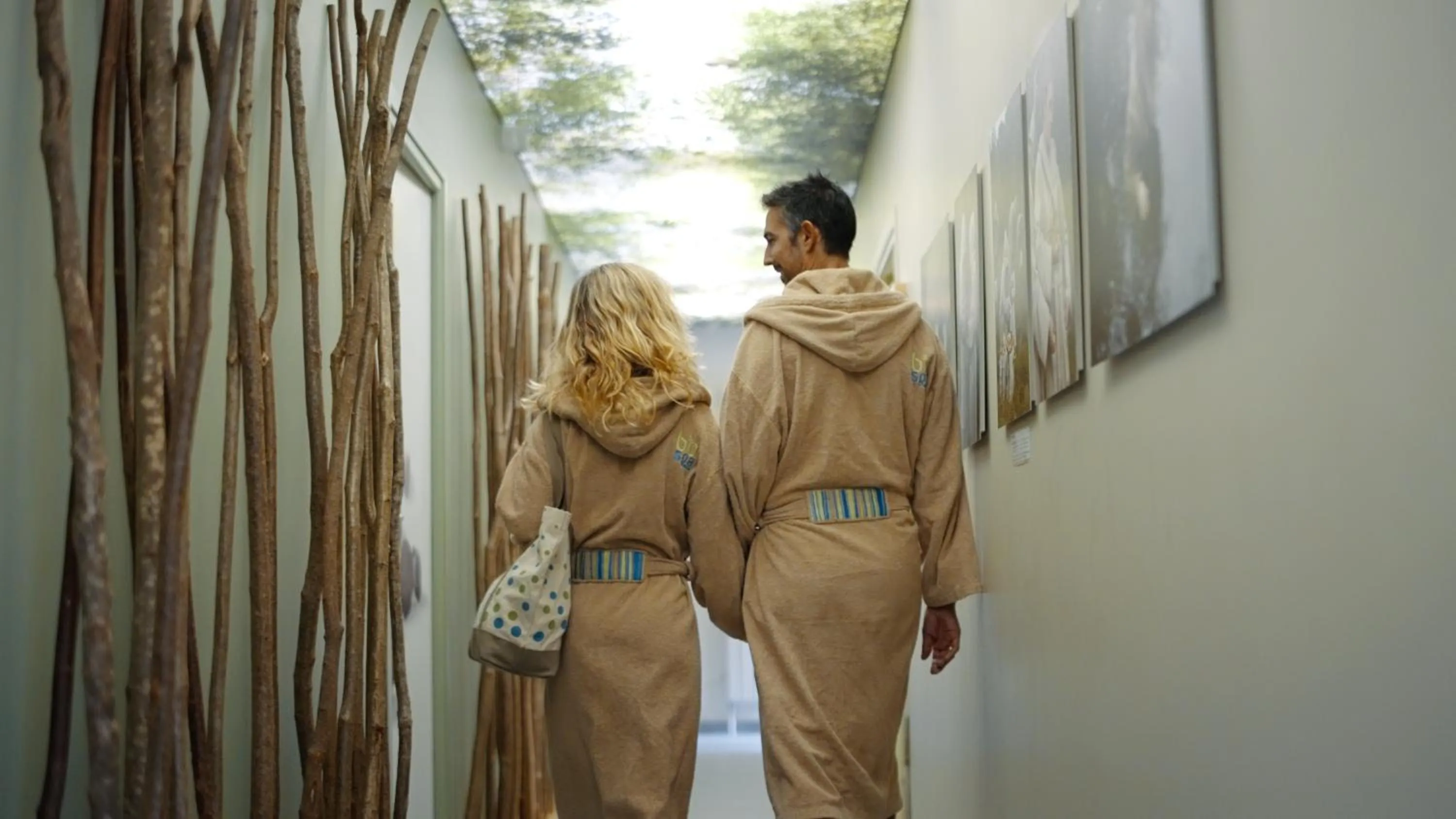 Spa and wellness centre/facilities in Résidence b'o cottage - b'o resort thermal & spa