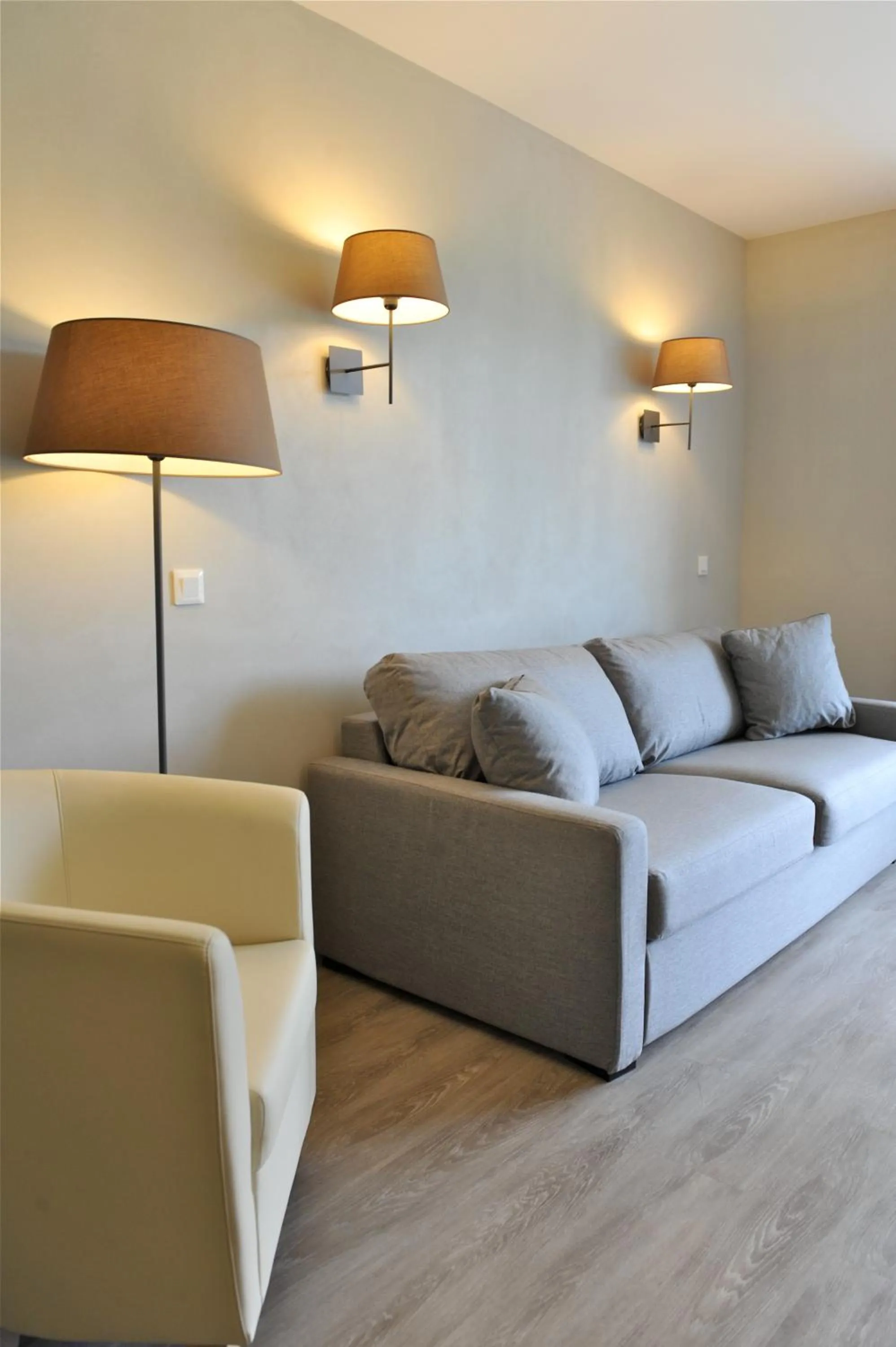 Living room in Résidence b'o cottage - b'o resort thermal & spa