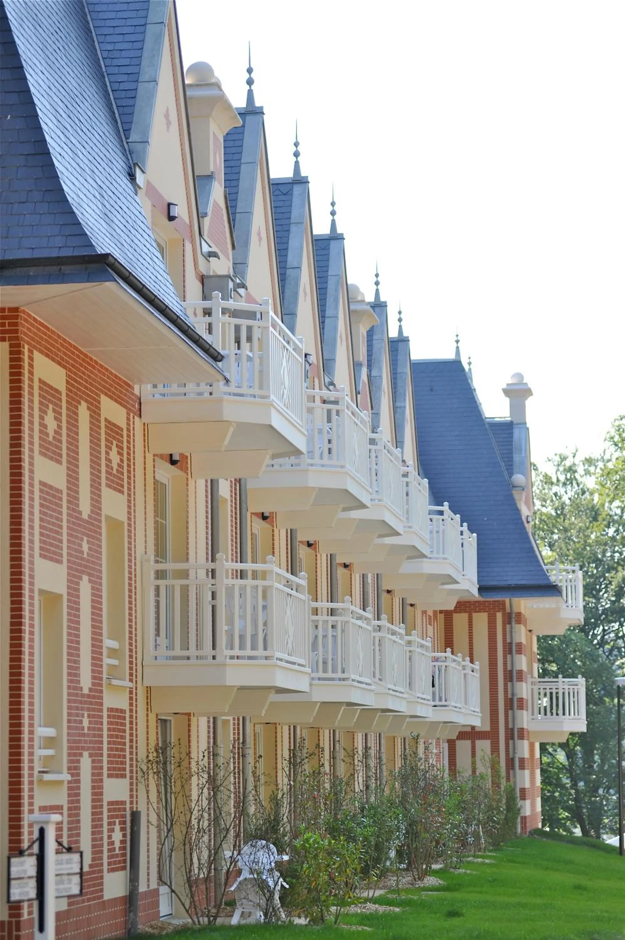 Property building in Résidence b'o cottage - b'o resort thermal & spa