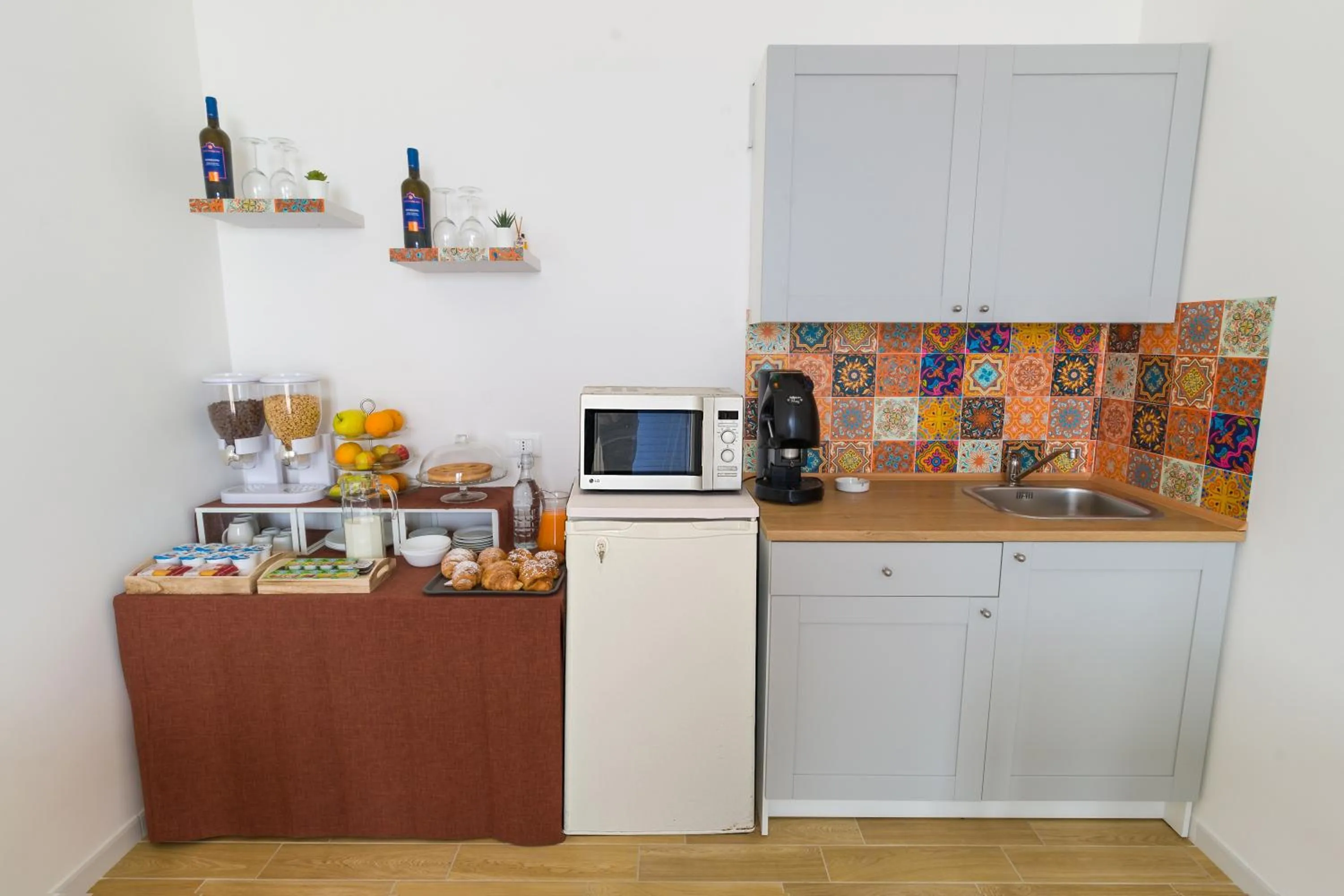 Coffee/tea facilities in Stabile Hospitality