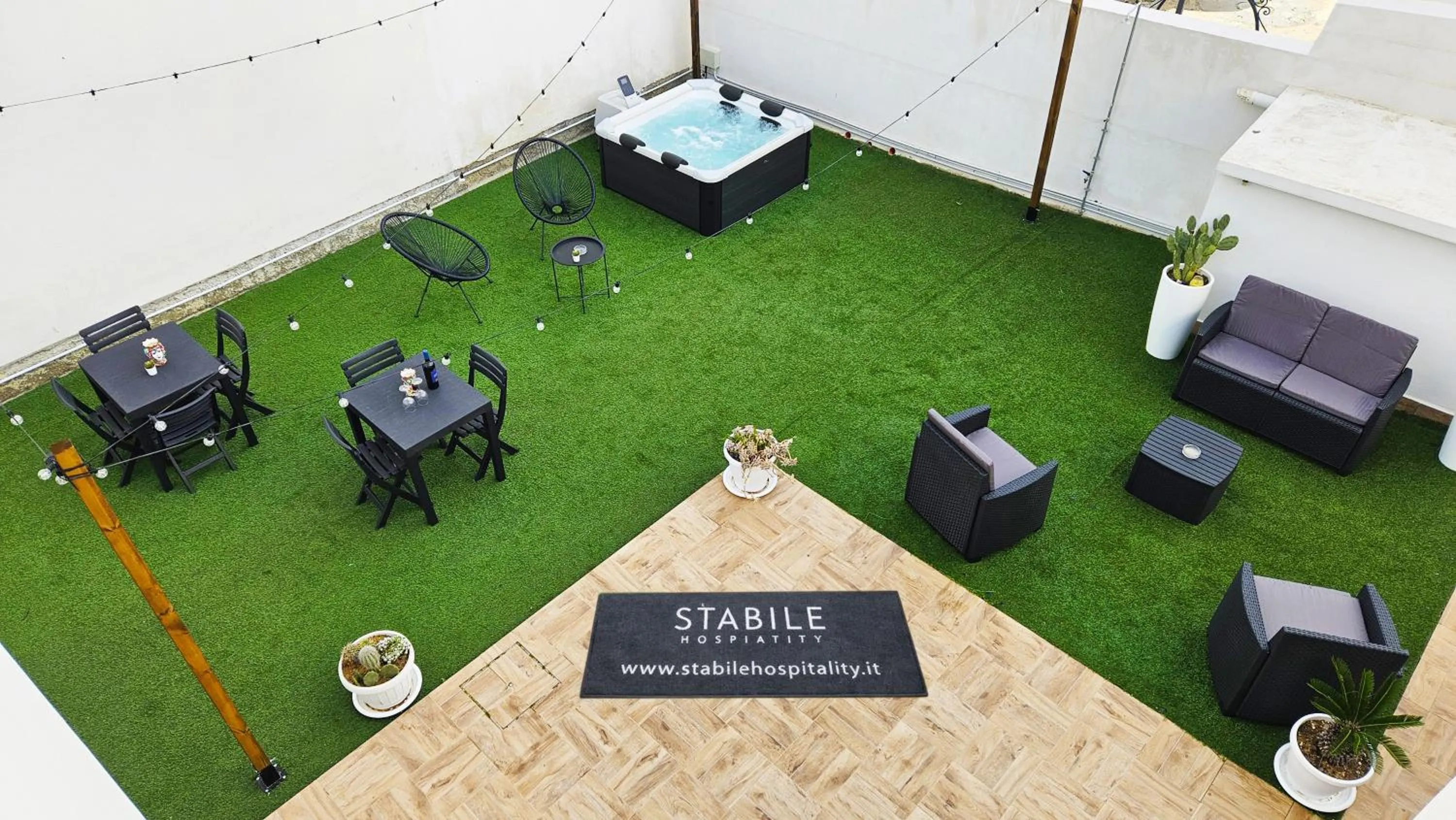 Garden in Stabile Hospitality