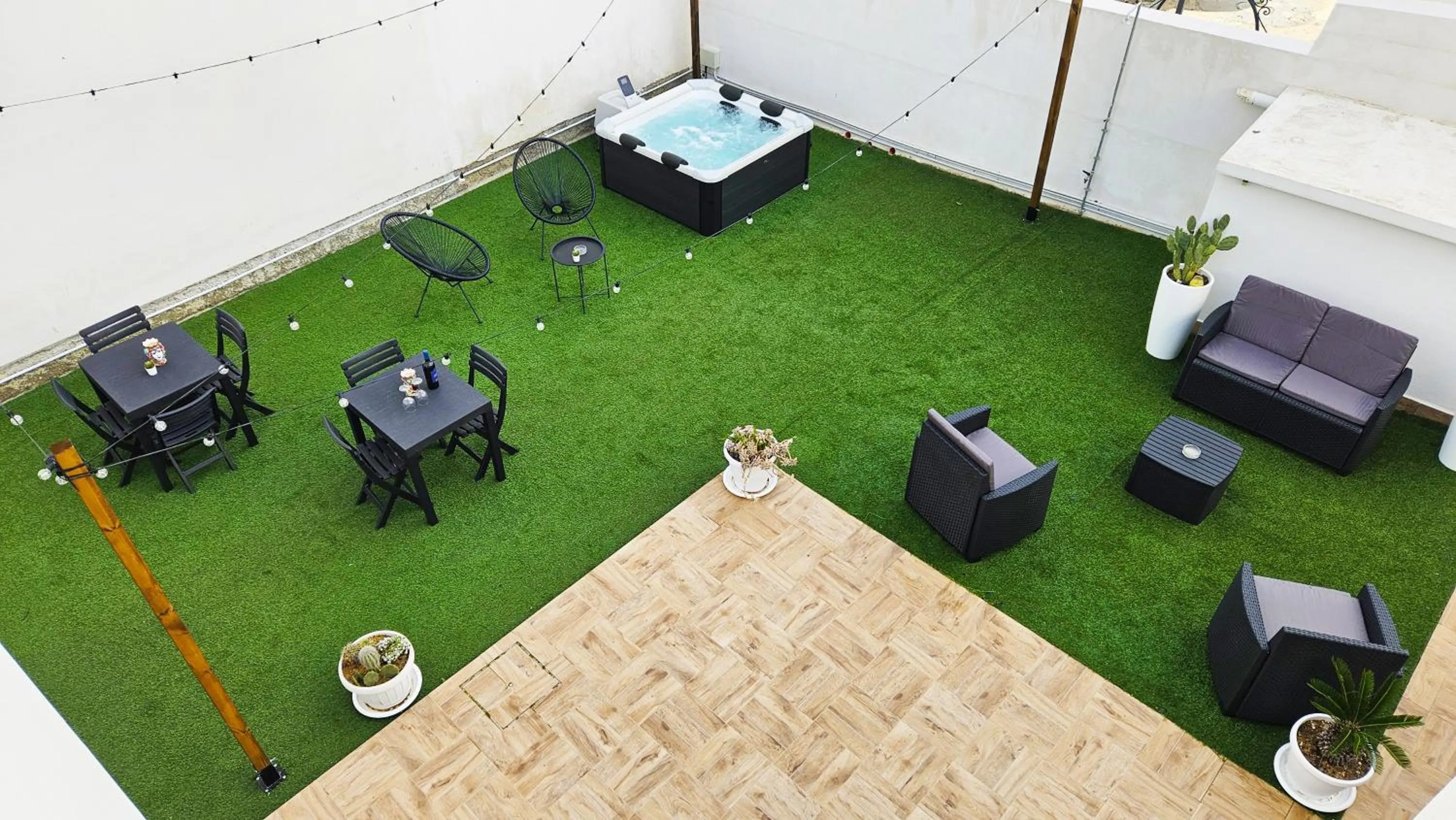 Garden in Stabile Hospitality