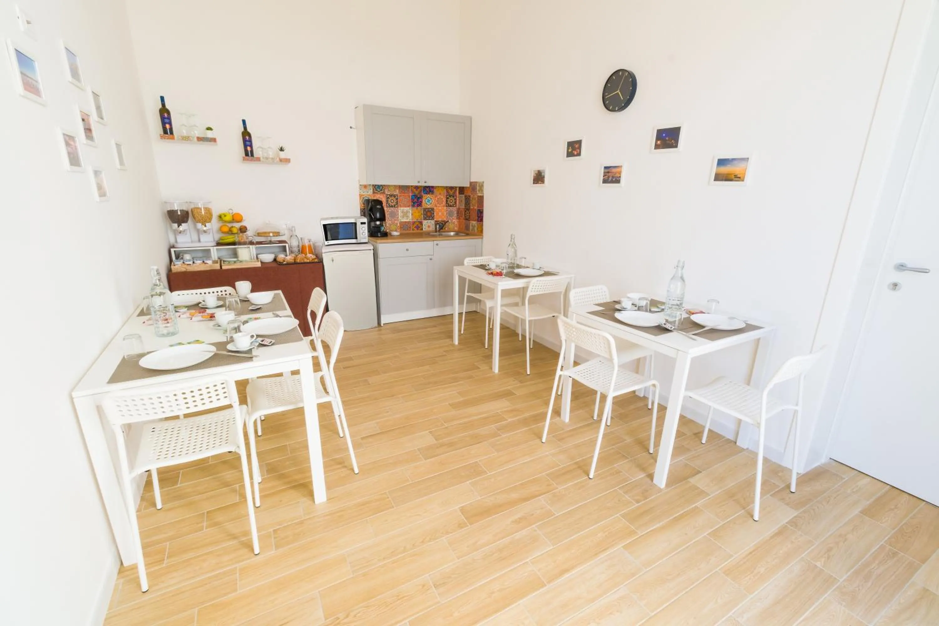 Dining area in Stabile Hospitality
